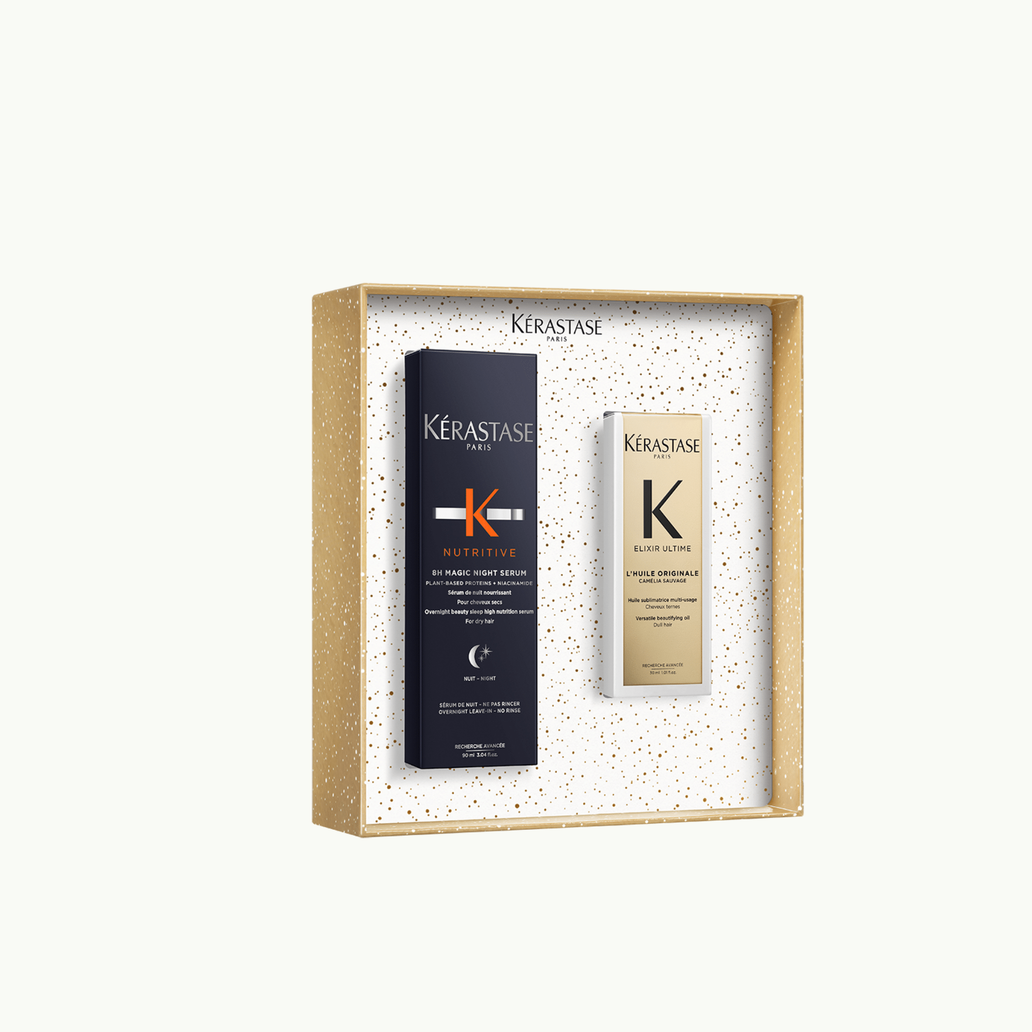 Kérastase. Coffret Découverte - Nutritive Et Elixir Ultime - Concept C. Shop