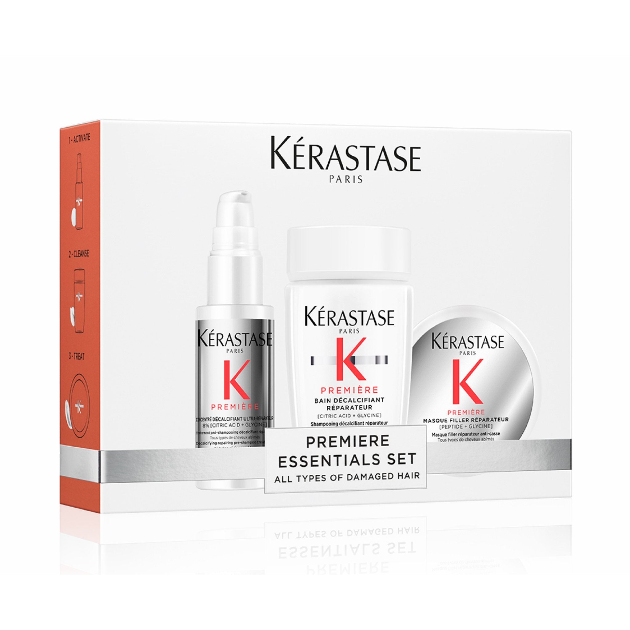 Kérastase. Coffret Découverte - Première - Concept C. Shop