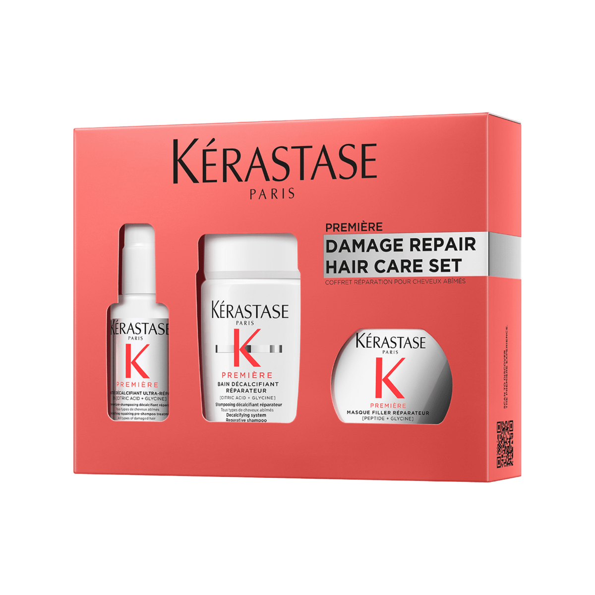 【極美品・希少】KÉRASTASE 正規サロン限定ワゴン／施術・ディスプレイ兼用 Kerastase Nutritive Discovery Travel Gift Box Trio Set