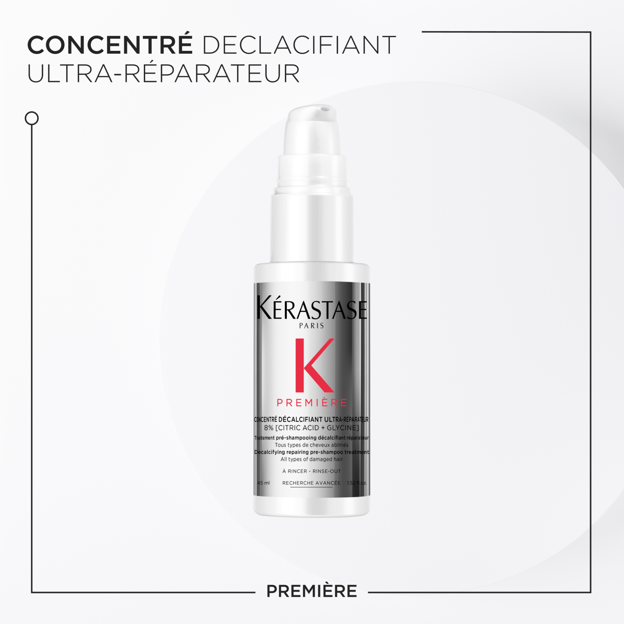 Kérastase. Coffret Découverte - Première (Lancement 15 Septembre 2025) - Concept C. Shop