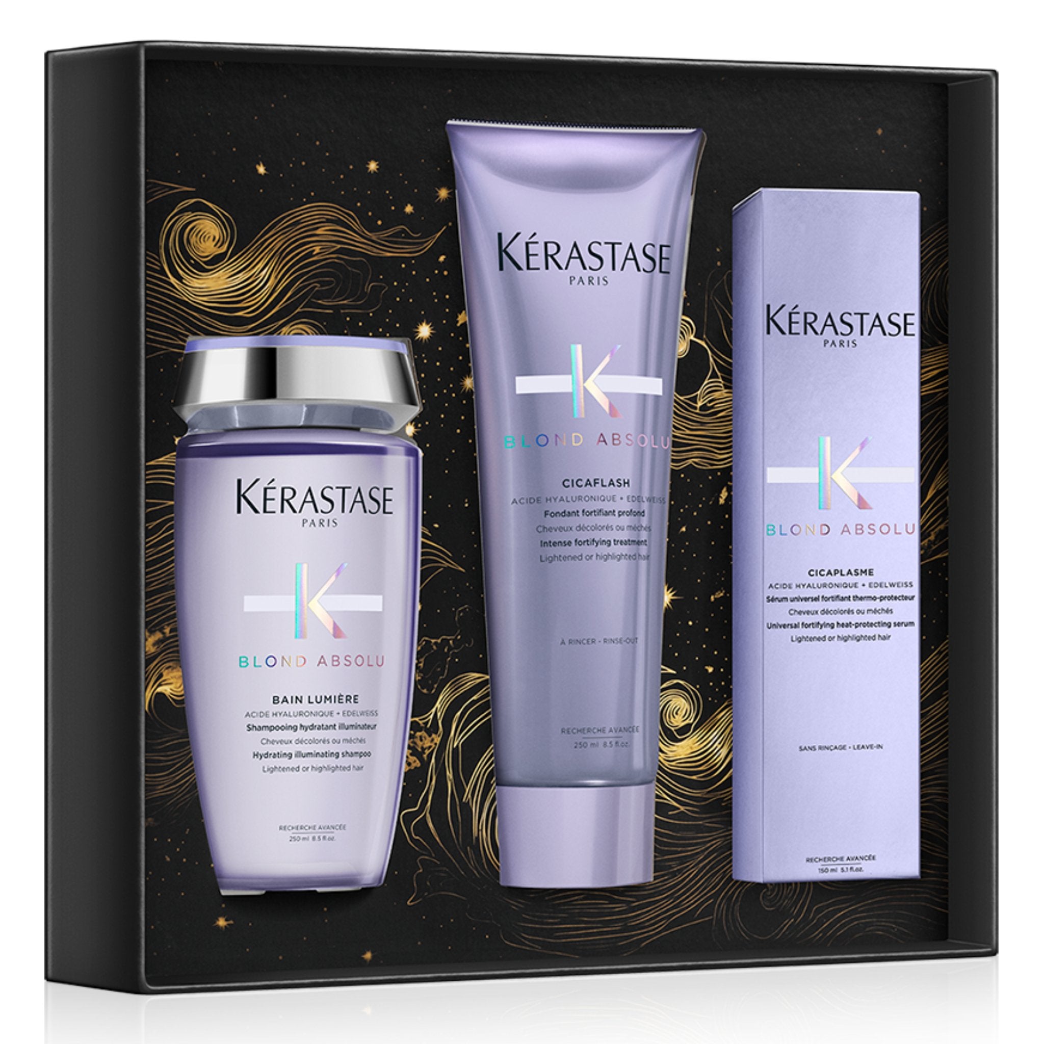 Kérastase. Coffret des Fêtes Blond Absolu - Concept C. Shop