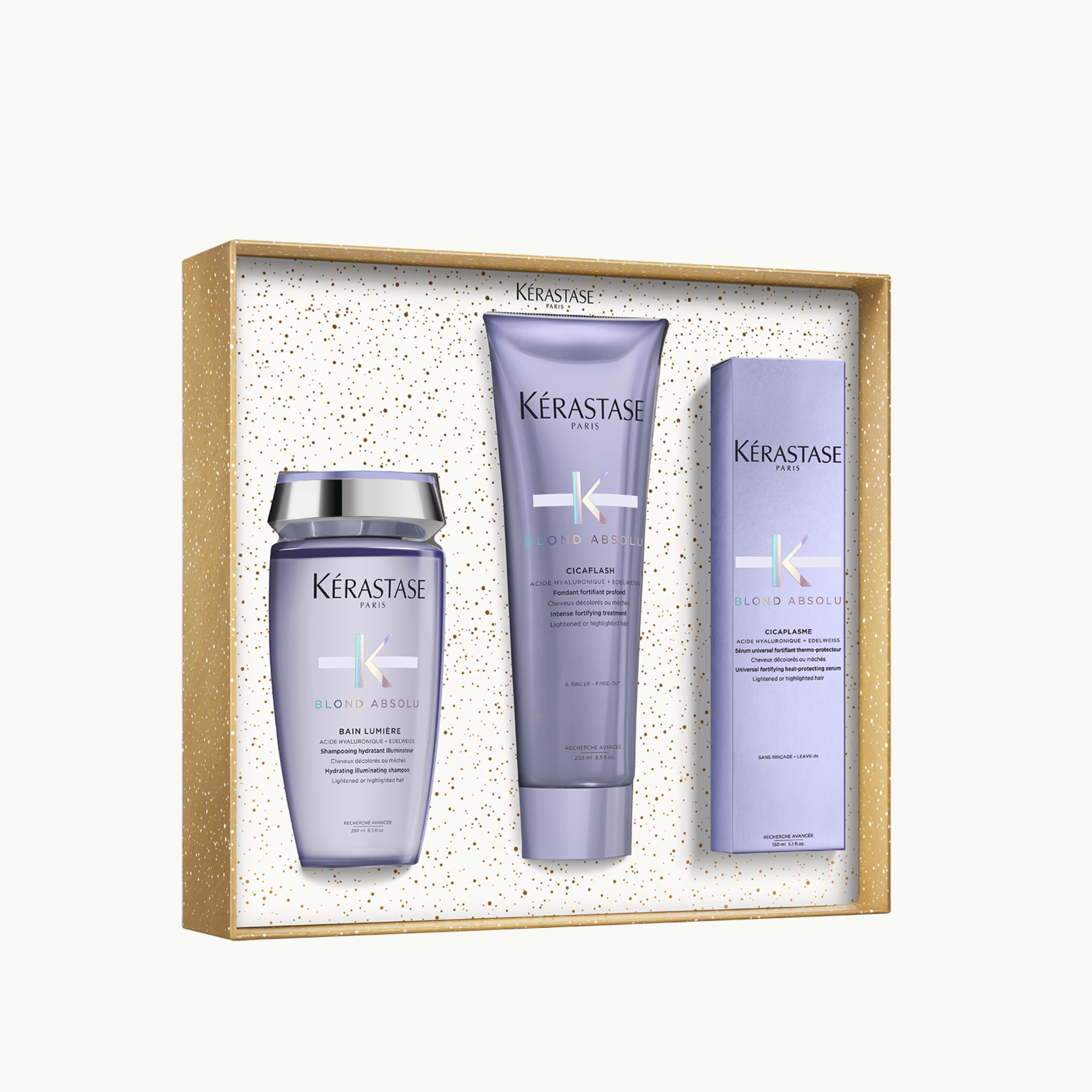 Kérastase. Coffret Des Fêtes - Blond Absolu - Concept C. Shop