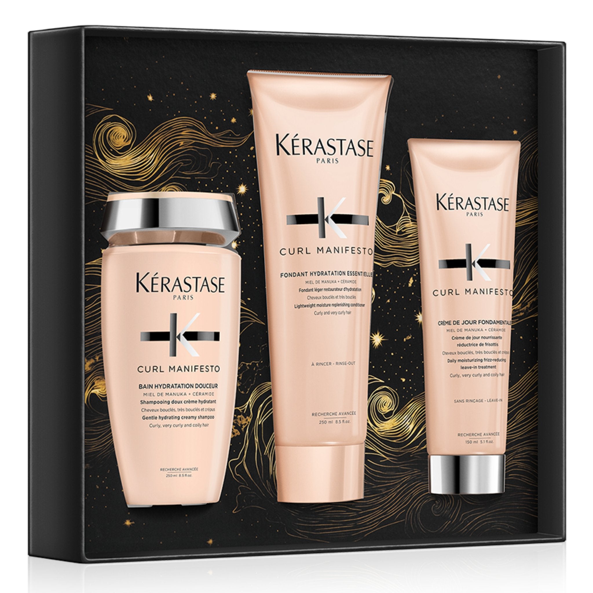 Kérastase. Coffret des Fêtes Curl Manifesto - Concept C. Shop