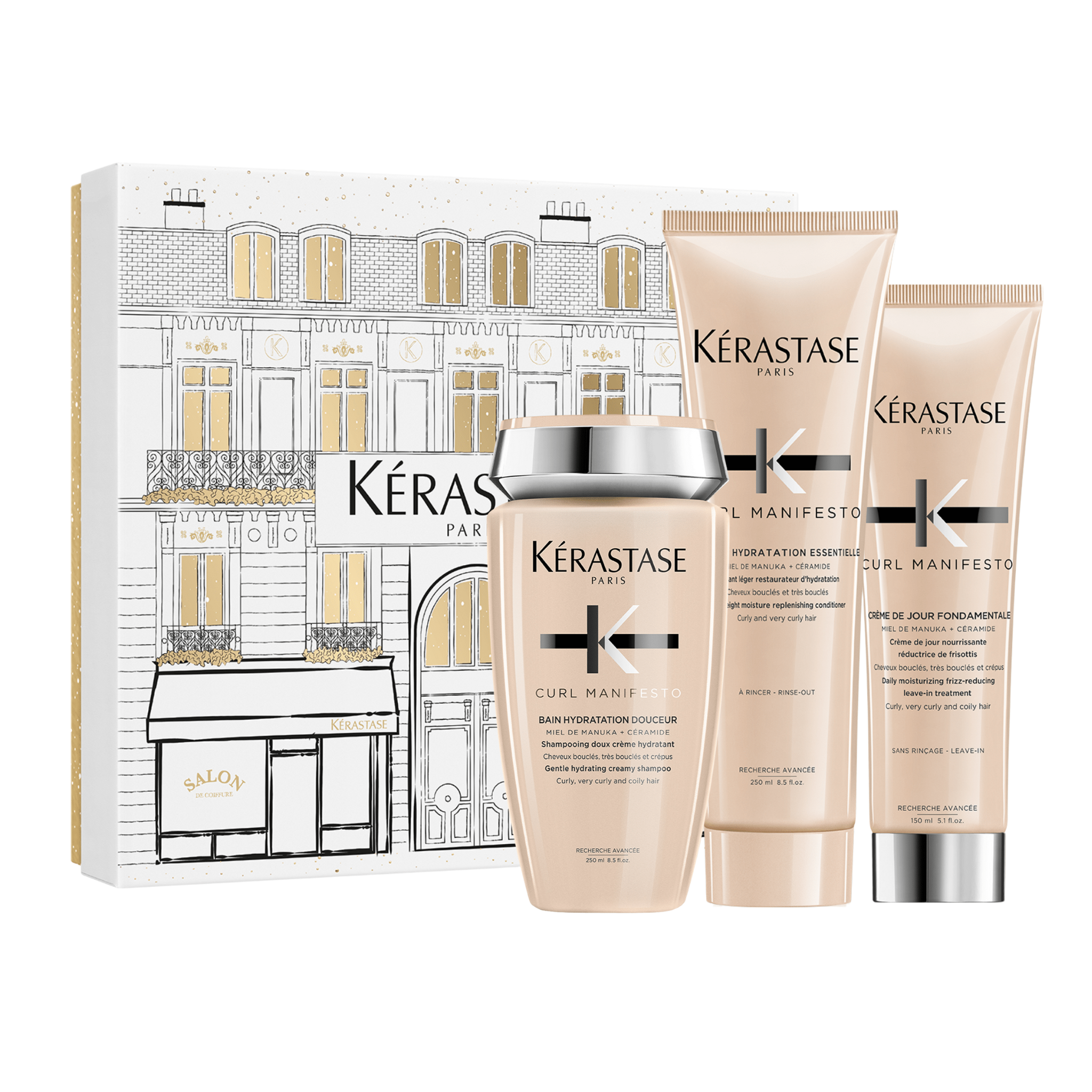 Kérastase. Coffret Des Fêtes - Curl Manifesto - Concept C. Shop