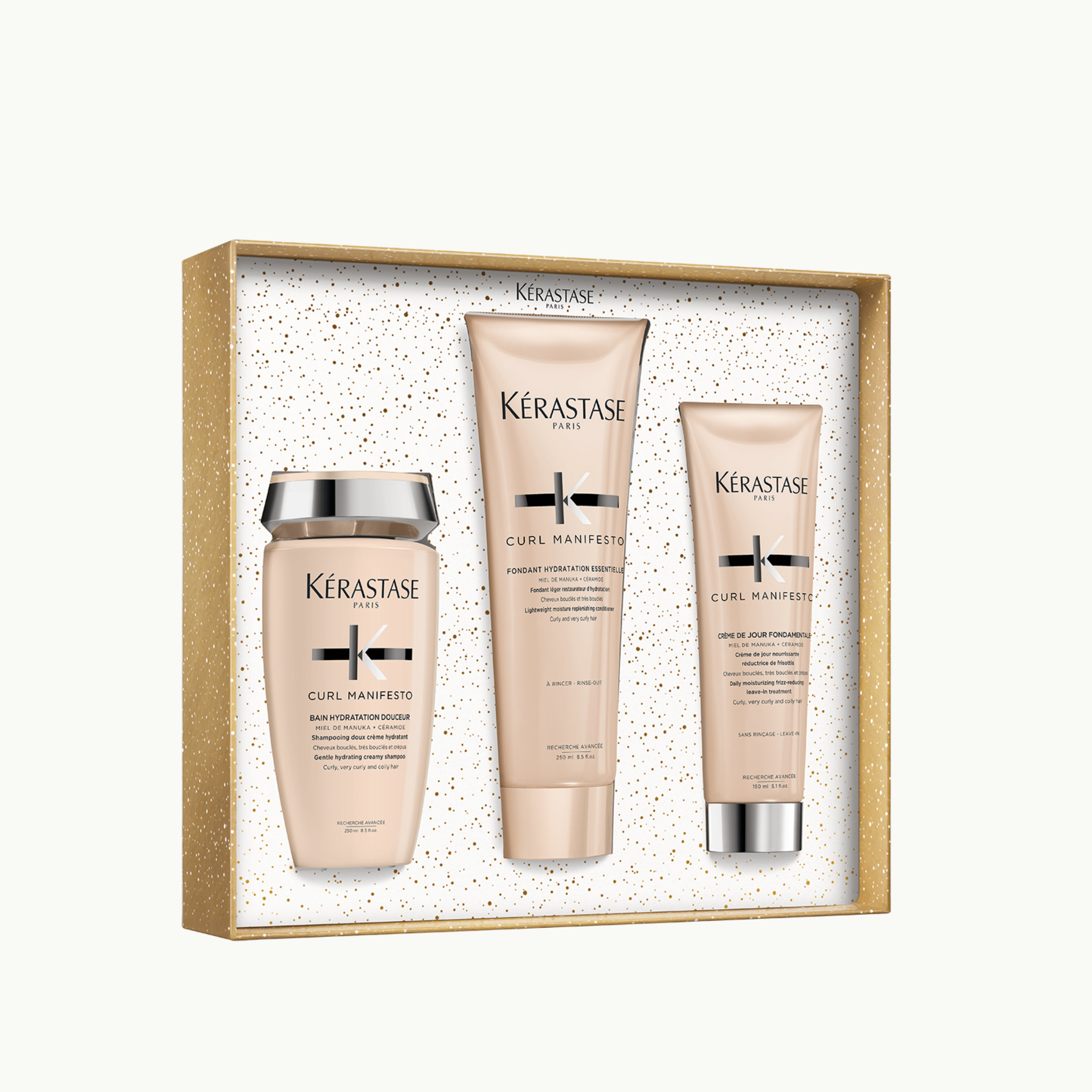 Kérastase. Coffret Des Fêtes - Curl Manifesto - Concept C. Shop