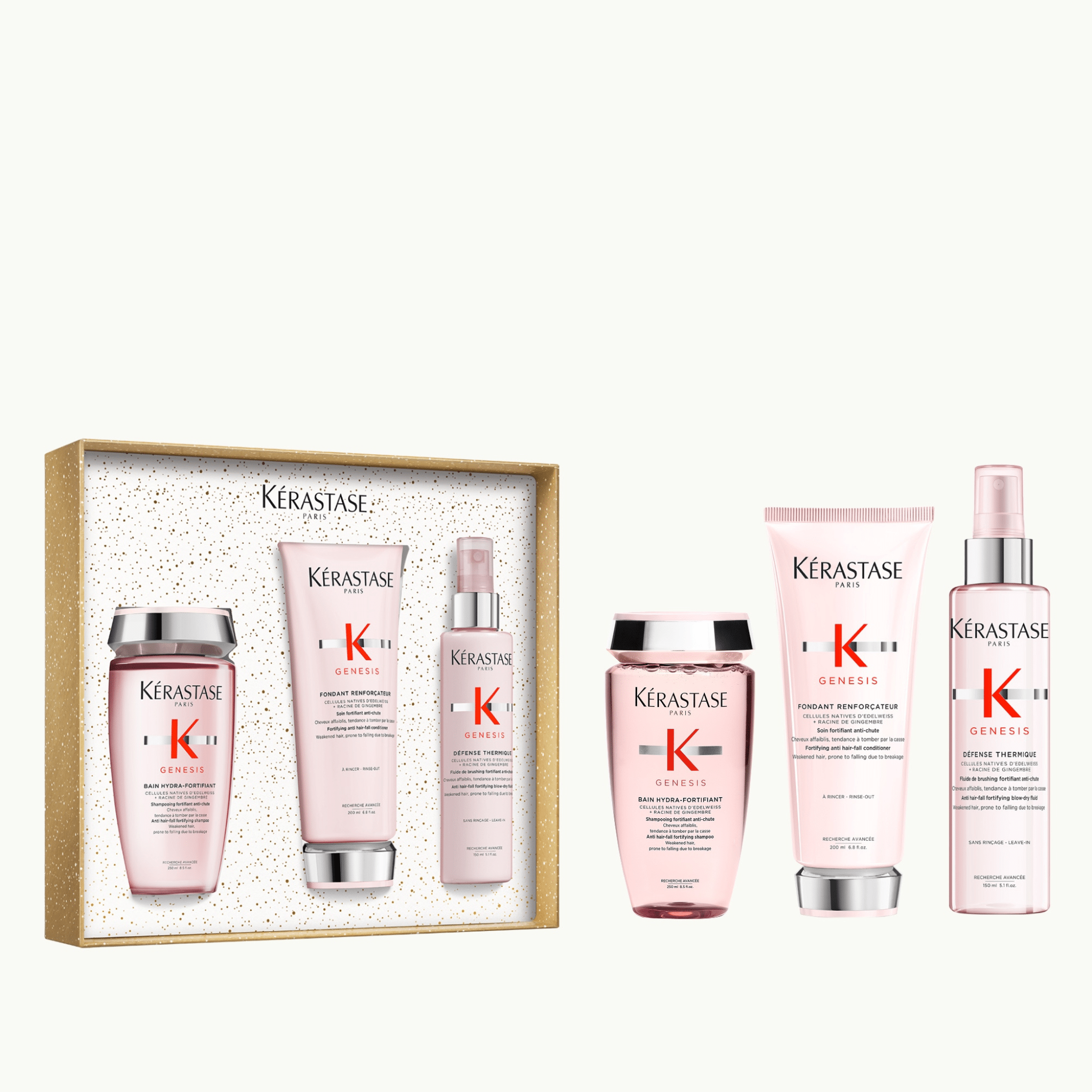 Kérastase. Coffret Des Fêtes - Genesis - Concept C. Shop