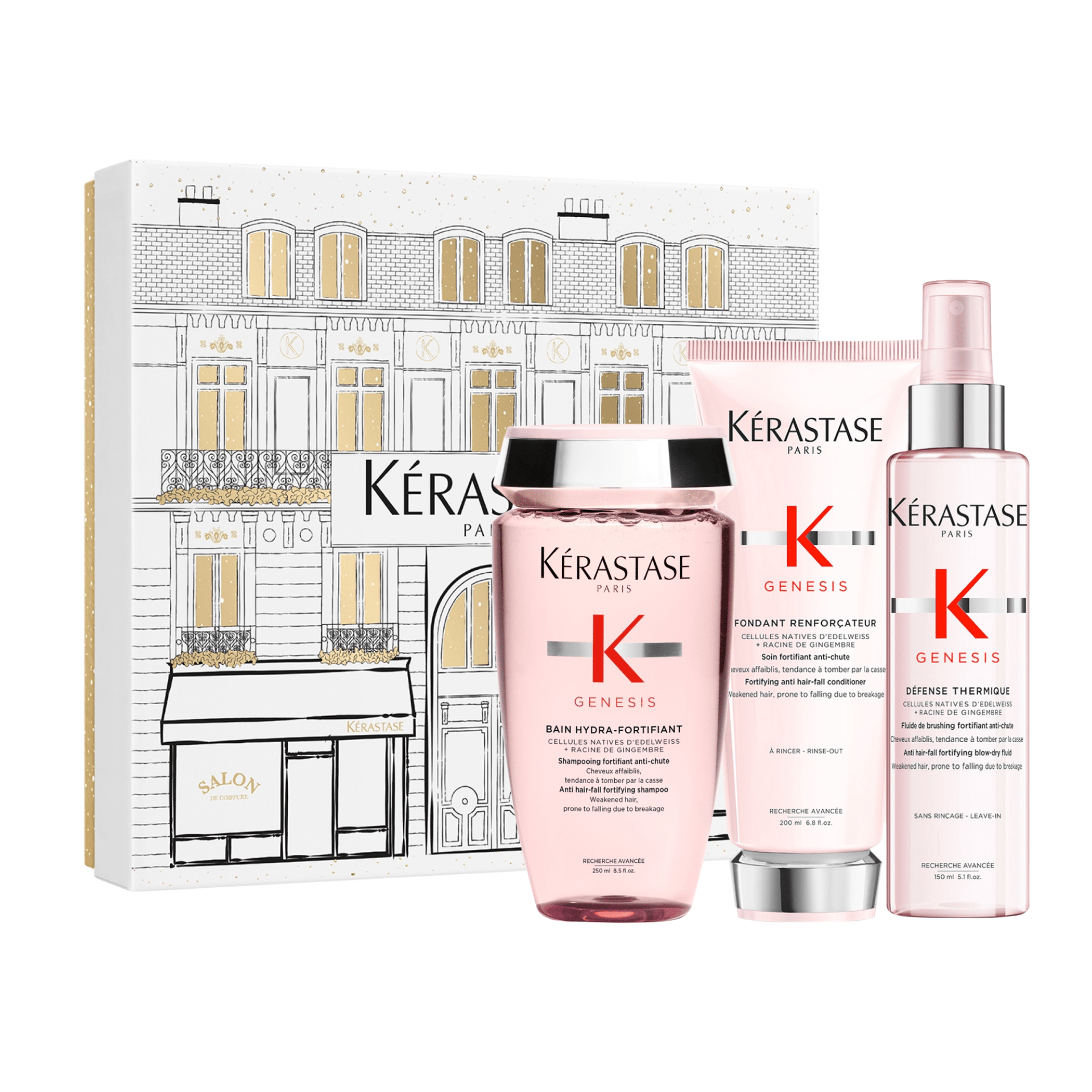Kérastase Genesis シリーズ　色々セット♡おまけつき。 Kérastase. Holiday Gift Set - Genesis