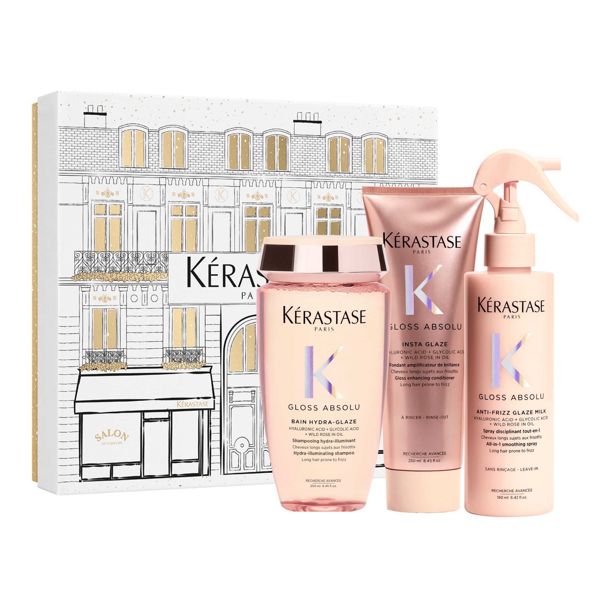 Kérastase. Coffret Des Fêtes - Gloss Absolu - Concept C. Shop