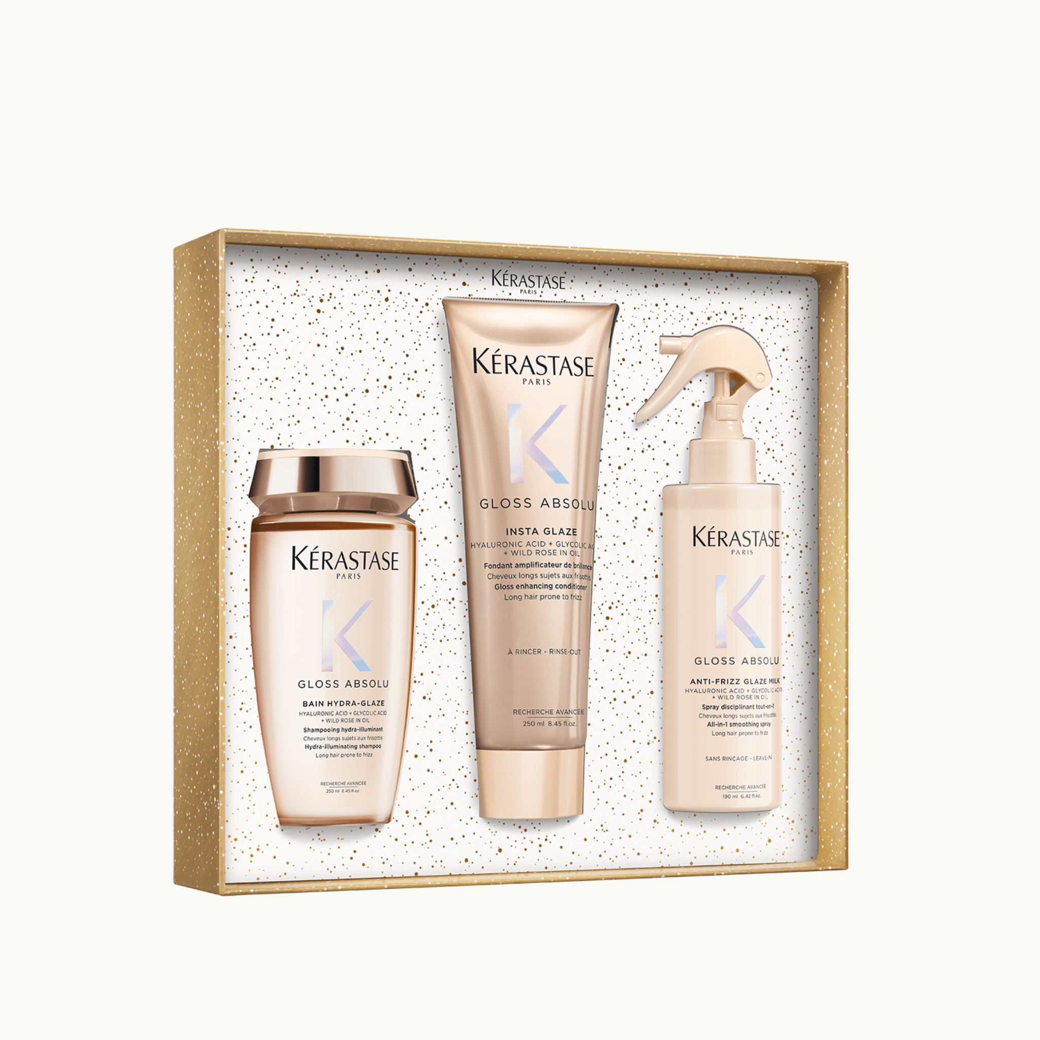 Kérastase. Coffret Des Fêtes - Gloss Absolu - Concept C. Shop