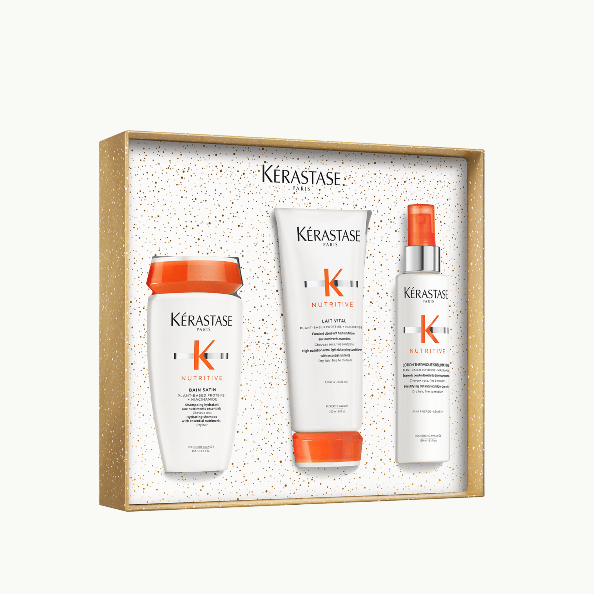 Kérastase. Coffret Des Fêtes - Nutritive - Concept C. Shop