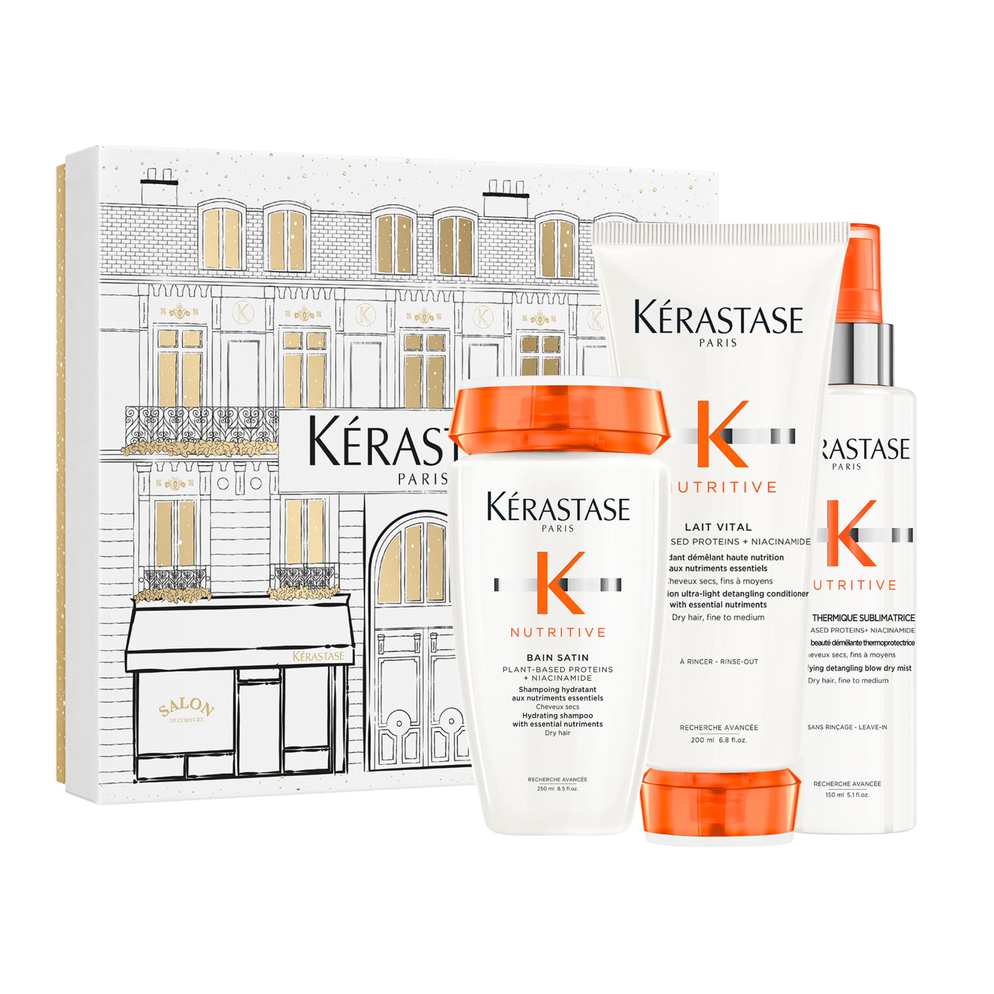 Kérastase. Coffret Des Fêtes - Nutritive - Concept C. Shop