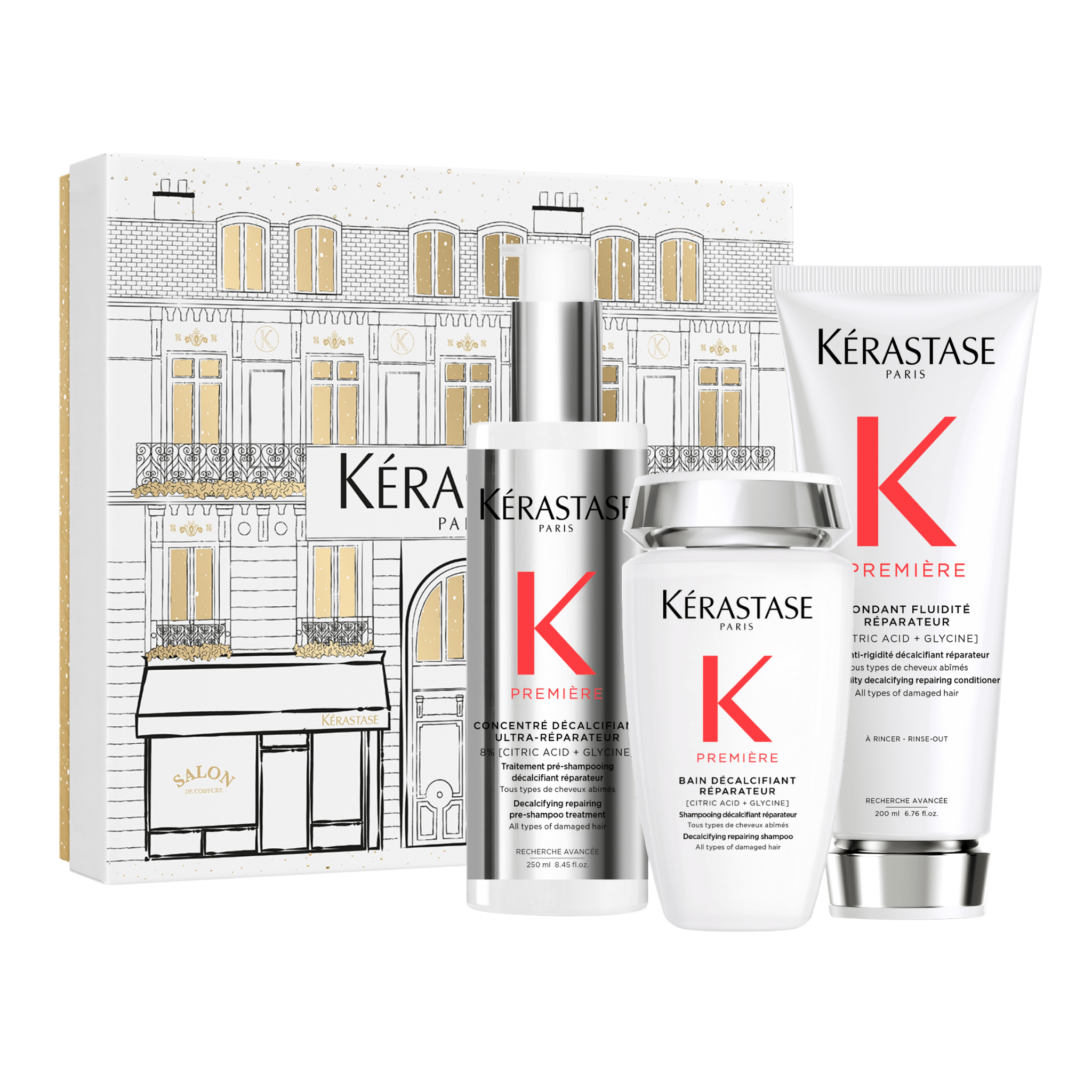 Kérastase. Coffret Des Fêtes - Première - Concept C. Shop