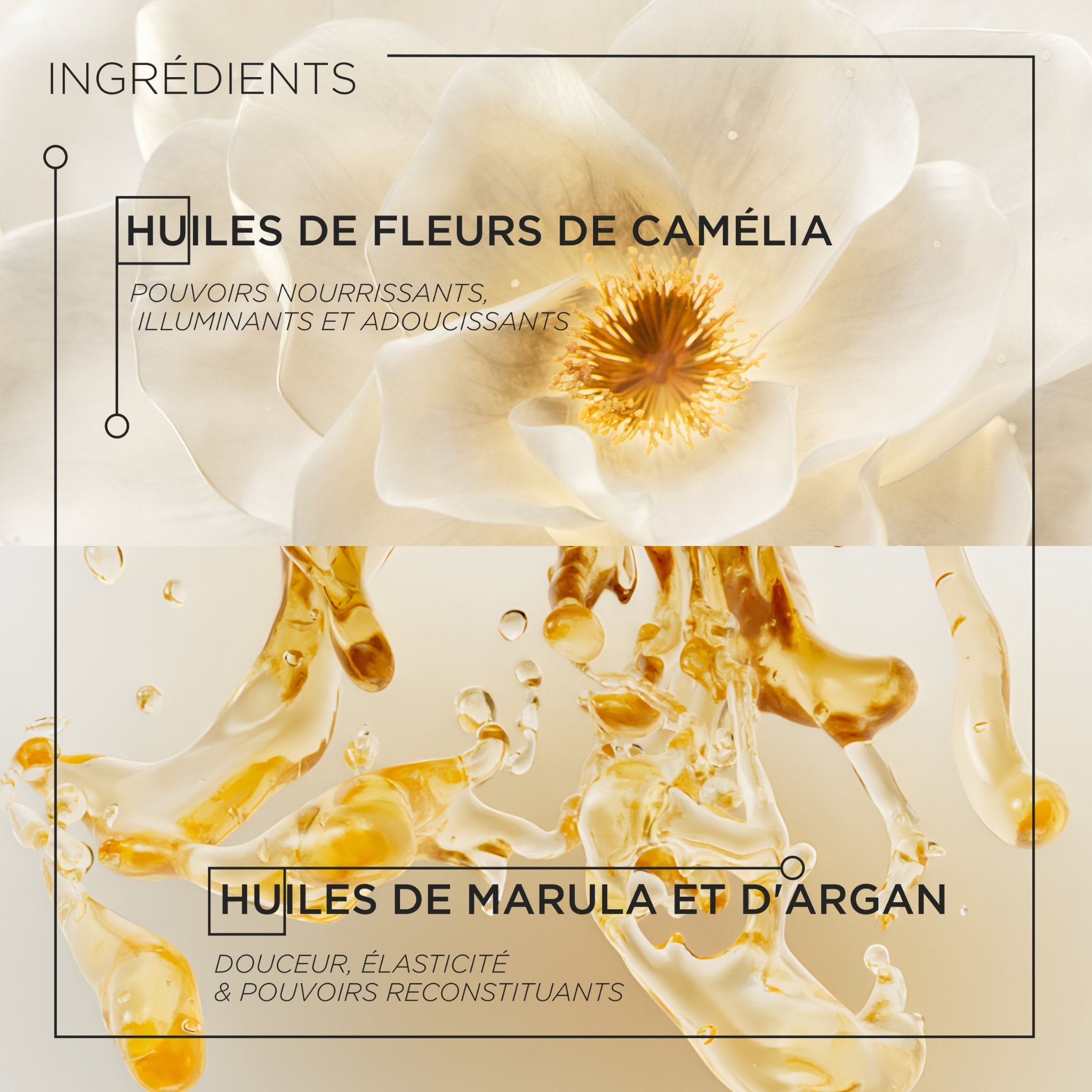 Kérastase. Coffret Du Printemps - Duo Elixir Ultime et Nuit 8H Magic - 30 ml - Concept C. Shop