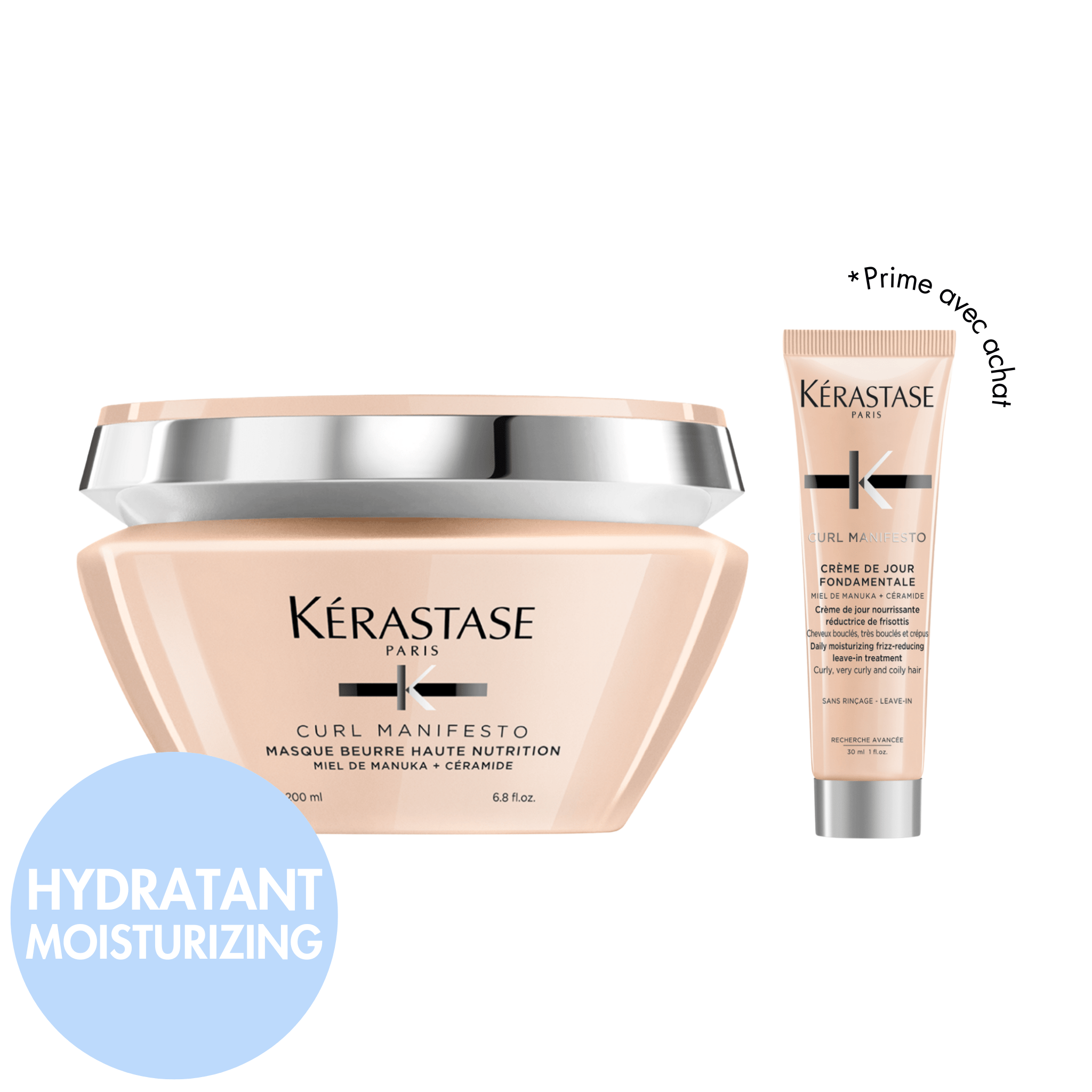 Kérastase. Curl Manifesto Masque Beurre Haute Nutrition - 200 ml - Concept C. Shop