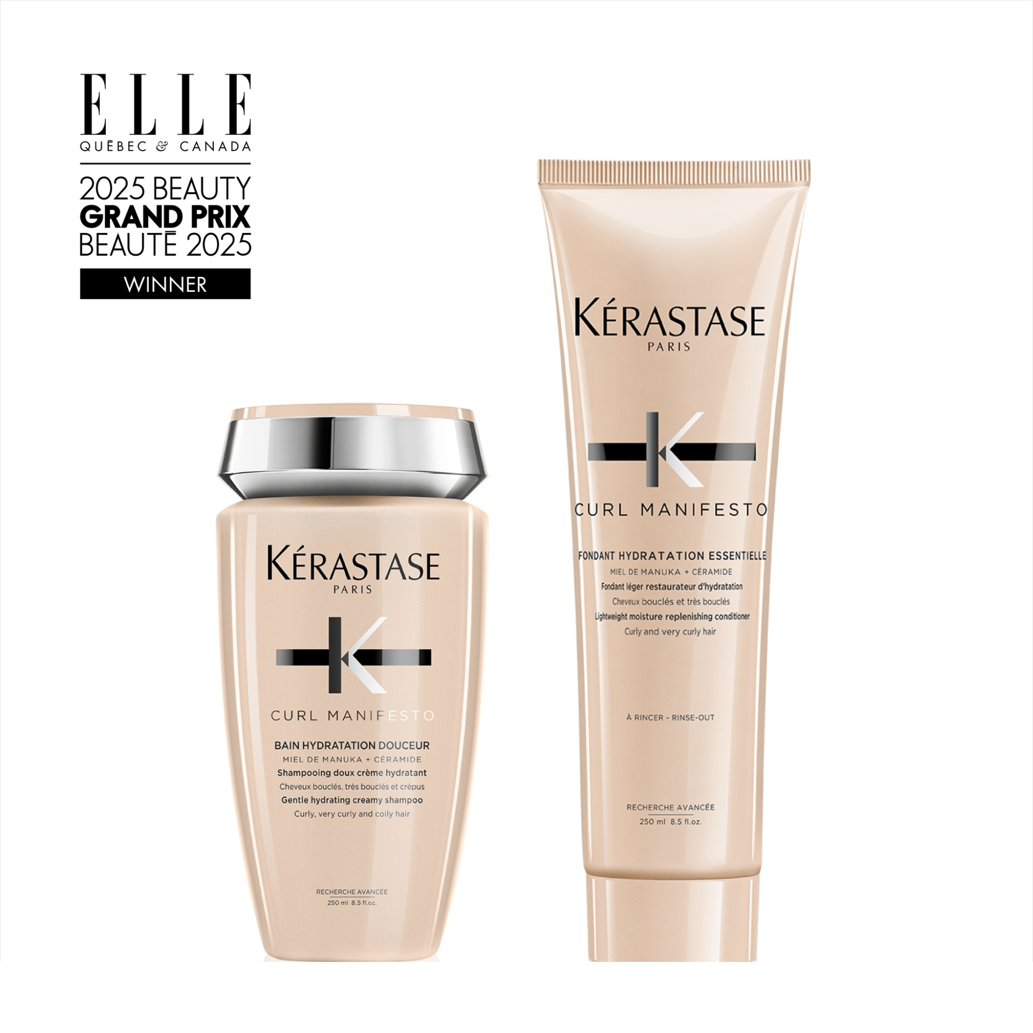 Kérastase. Curl Manifesto Revitalisant Fondant Hydratation Essentielle - 250 ml - Concept C. Shop