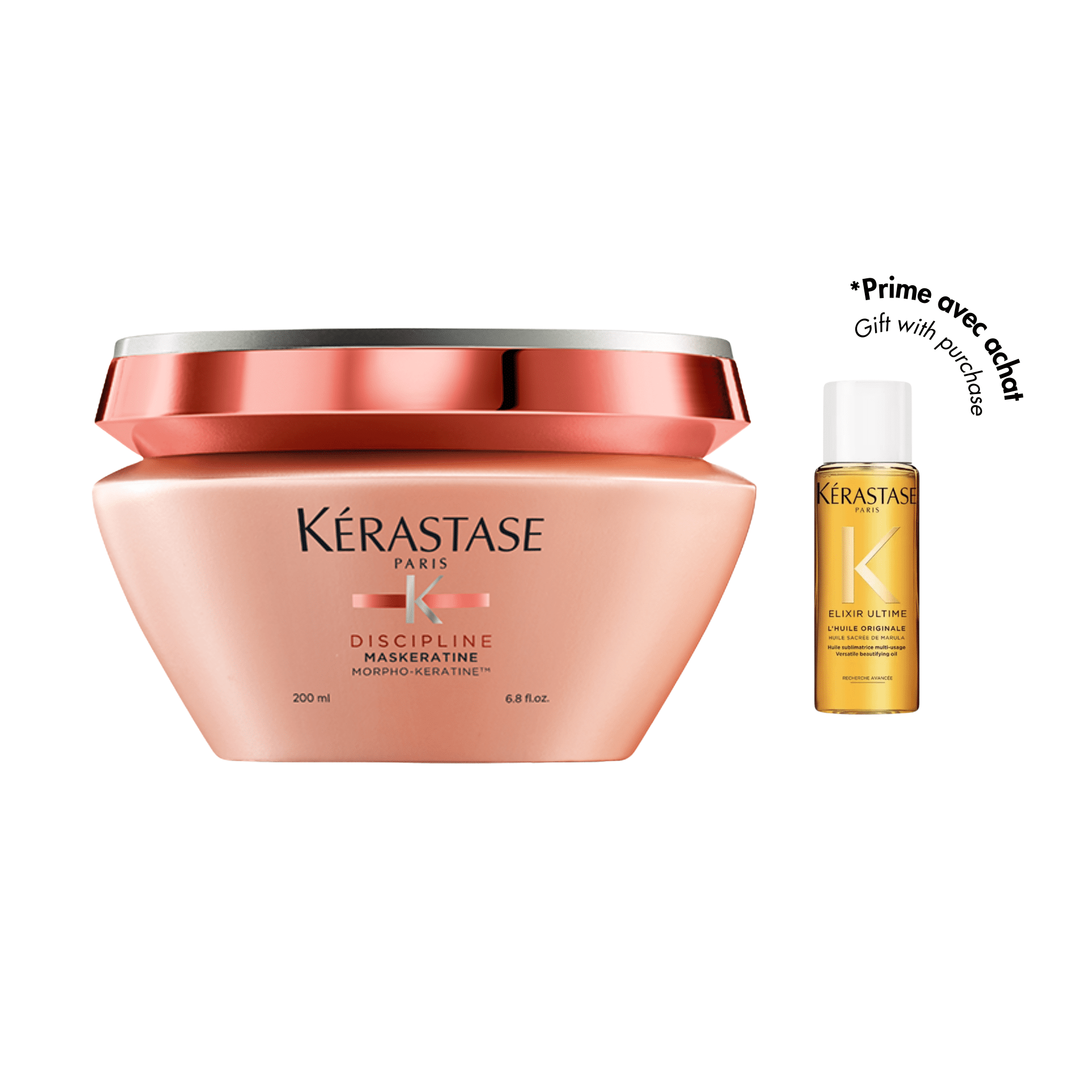 Kérastase. Discipline Masque Lissant Maskeratine - 200 ml - Concept C. Shop