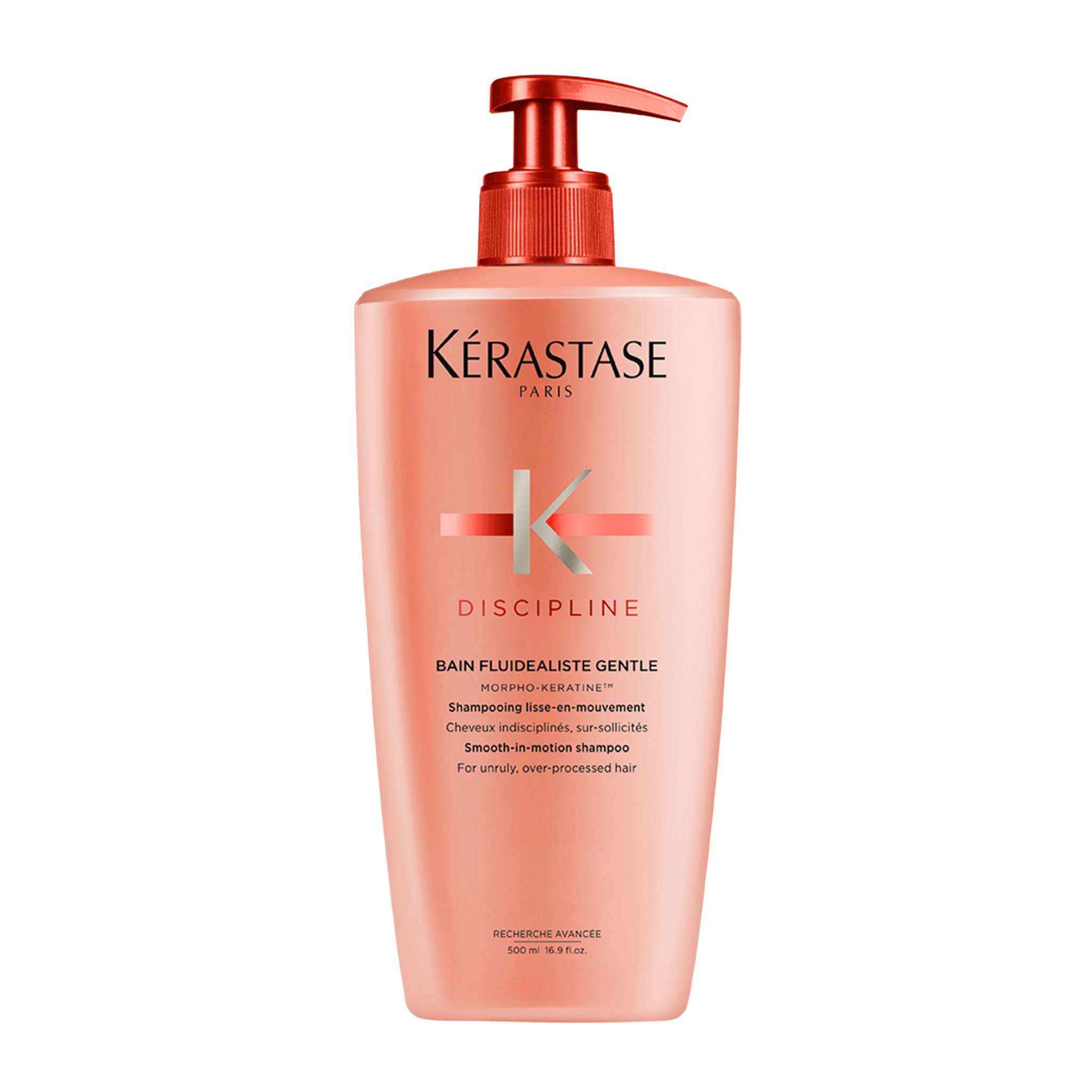 Kérastase. Discipline Shampoing Bain Fluidealiste Sans Sulfate - 500 ml - Concept C. Shop