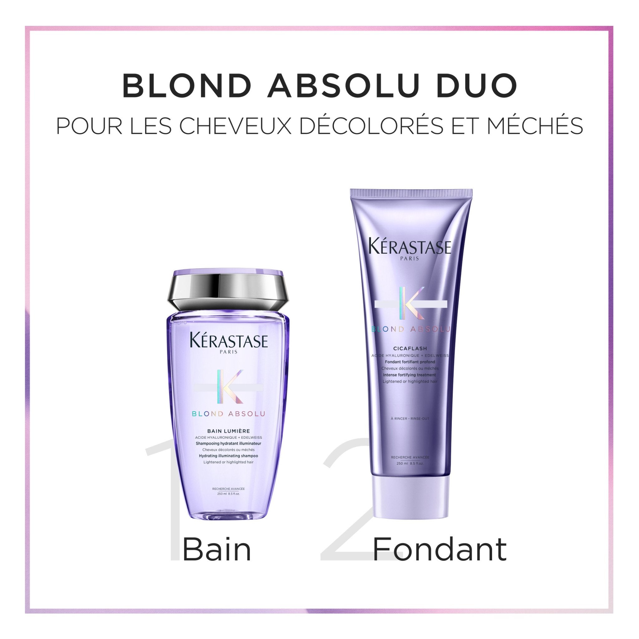 Kérastase. Duo Blond Lumière - 1er avril 2024 - Concept C. Shop