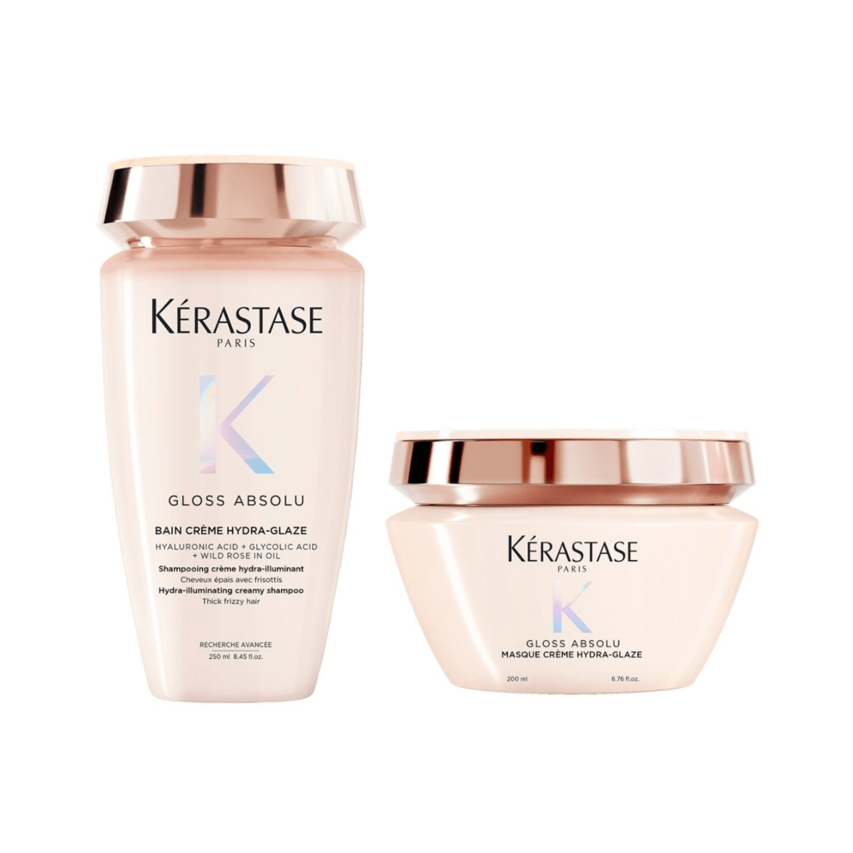 Kérastase. Duo Des Fêtes - Gloss Absolu Crème - Concept C. Shop