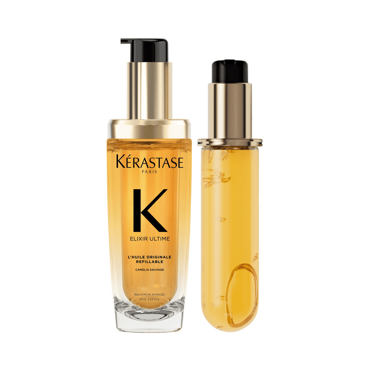 Kérastase. L'Huile Originale Refillable Hair Oil Duo