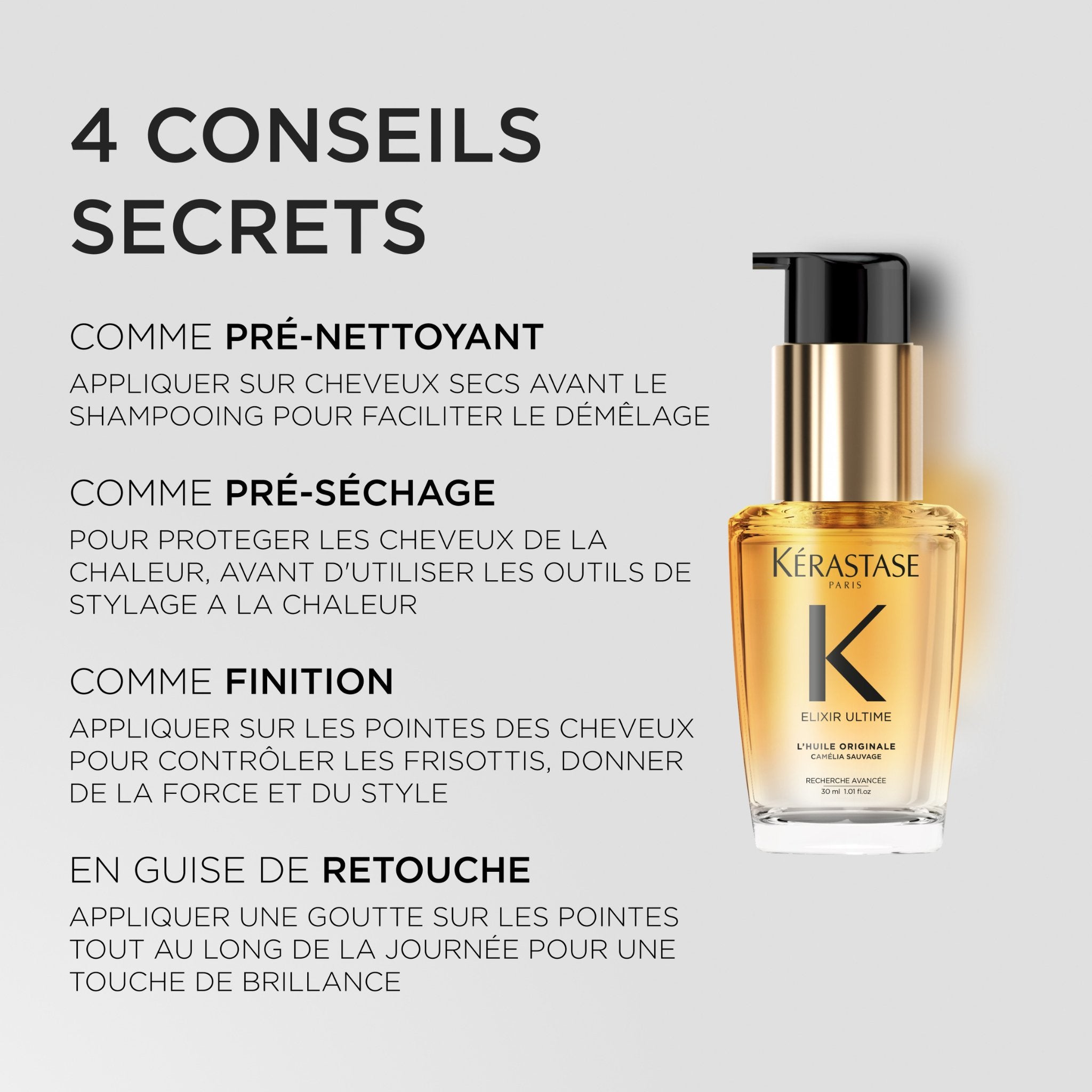 Kérastase. Elixir Ultime Huile Originale - 30 ml - Concept C. Shop