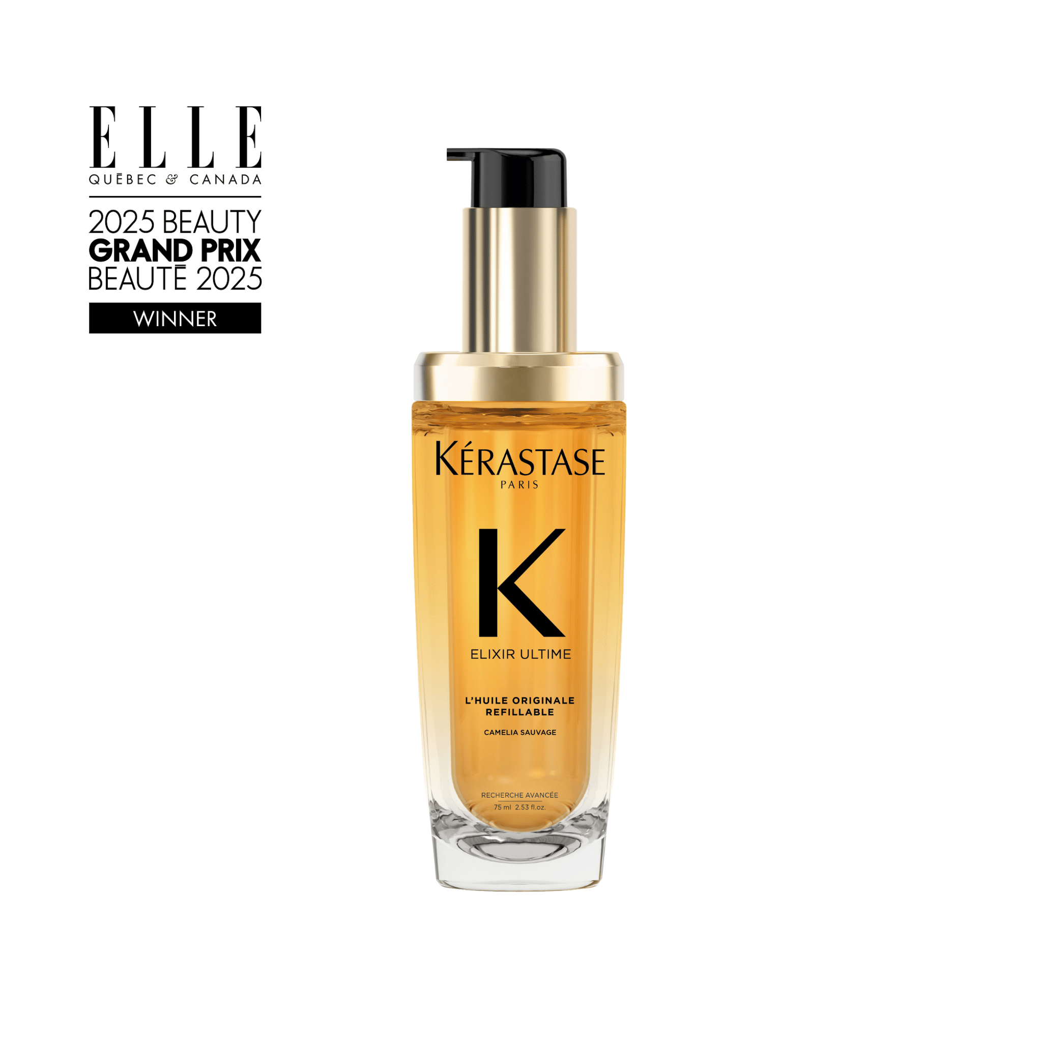 Kérastase. Elixir Ultime Huile Originale - 75 ml - Concept C. Shop