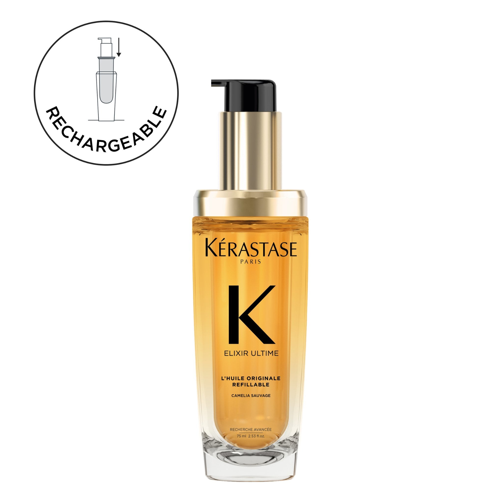 Kérastase. Elixir Ultime Huile Originale - 75 ml - Concept C. Shop