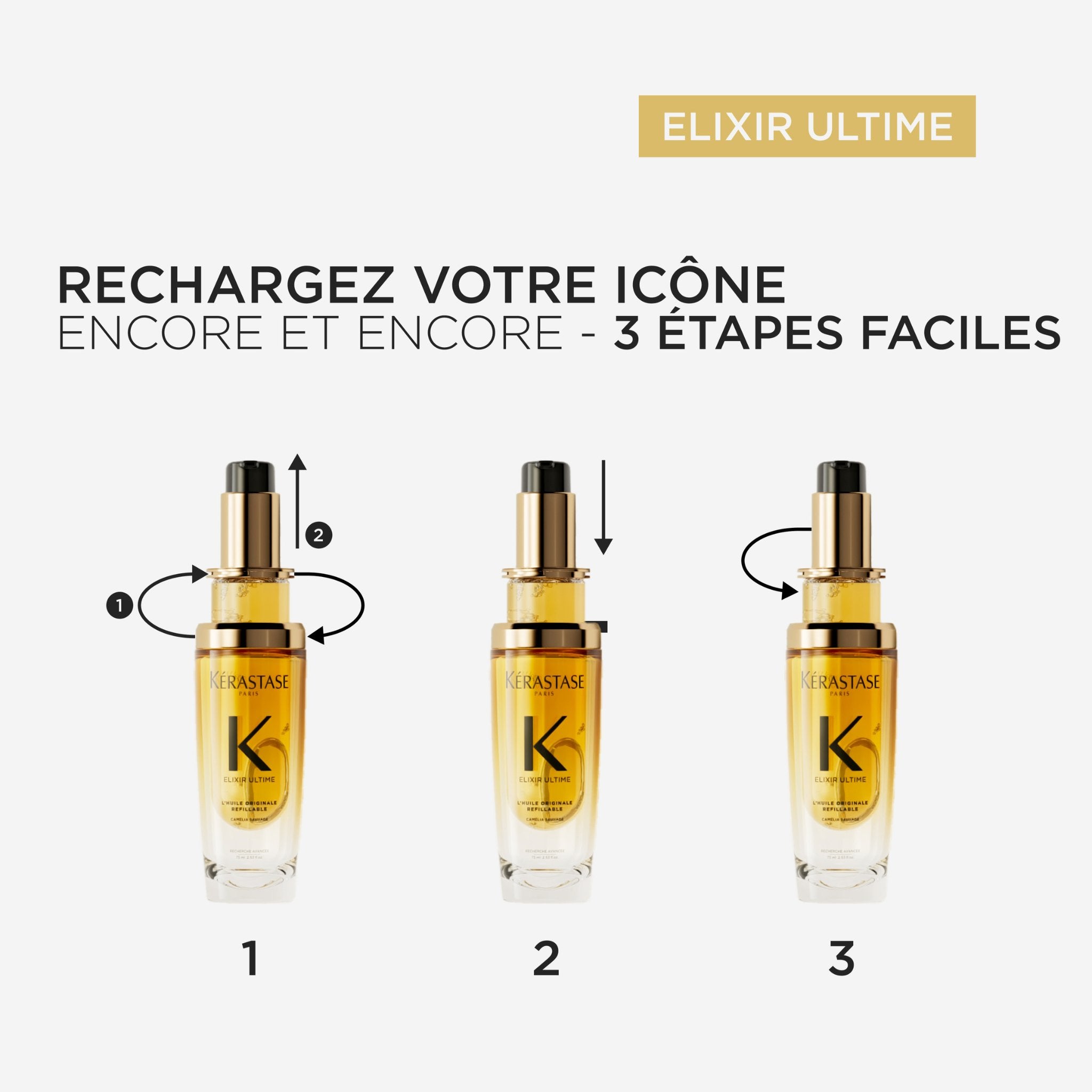 Kérastase. Elixir Ultime Huile Originale - 75 ml - Concept C. Shop