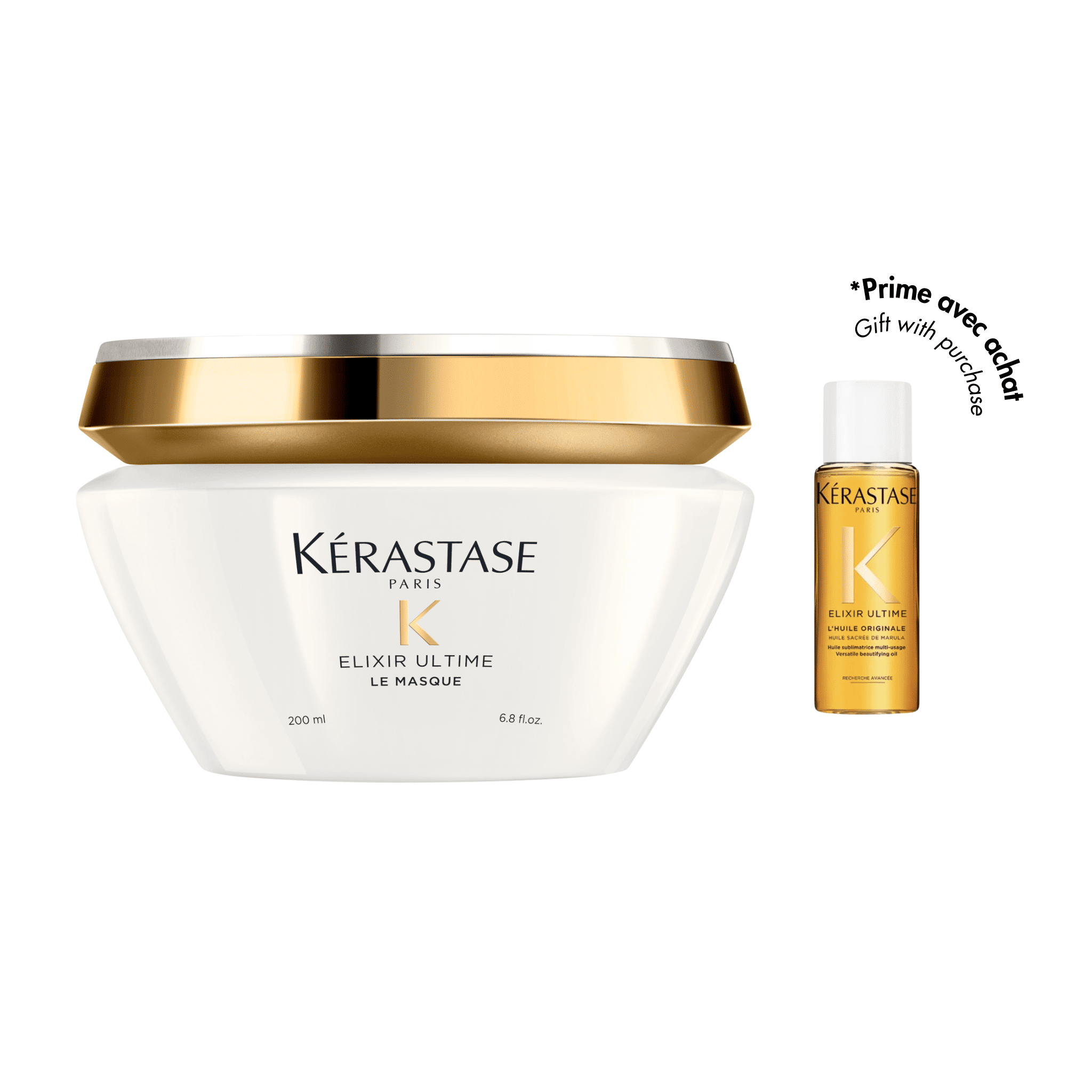 Kérastase. Elixir Ultime Le Masque - 200 ml - Concept C. Shop
