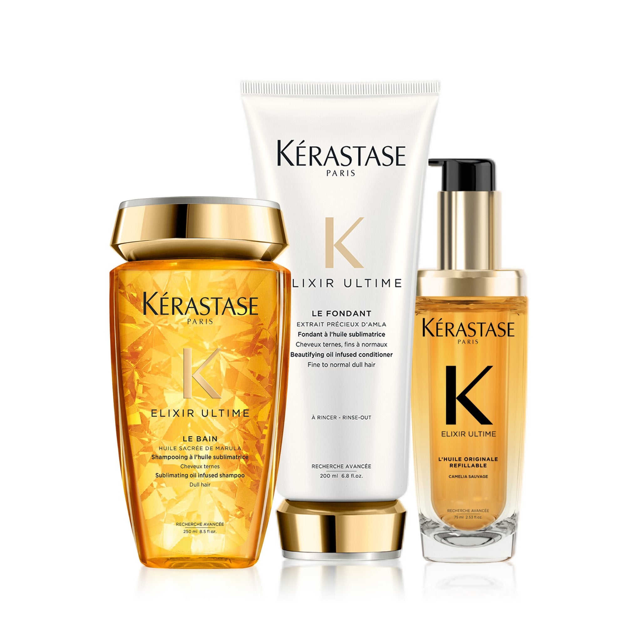 Kérastase. Elixir Ultime Routine Huile Capillaire - Concept C. Shop