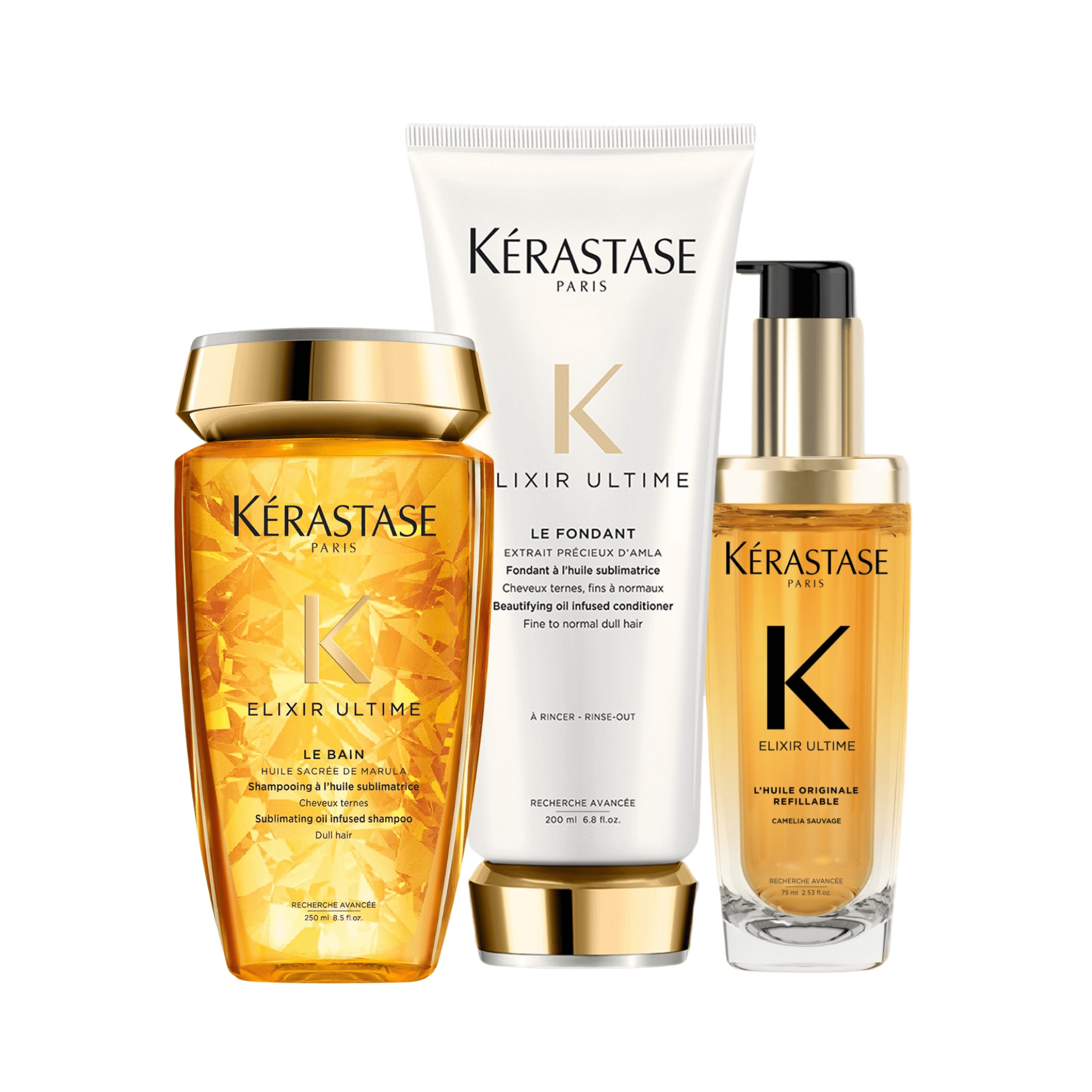 Kérastase. Elixir Ultime Routine Huile Capillaire - Concept C. Shop