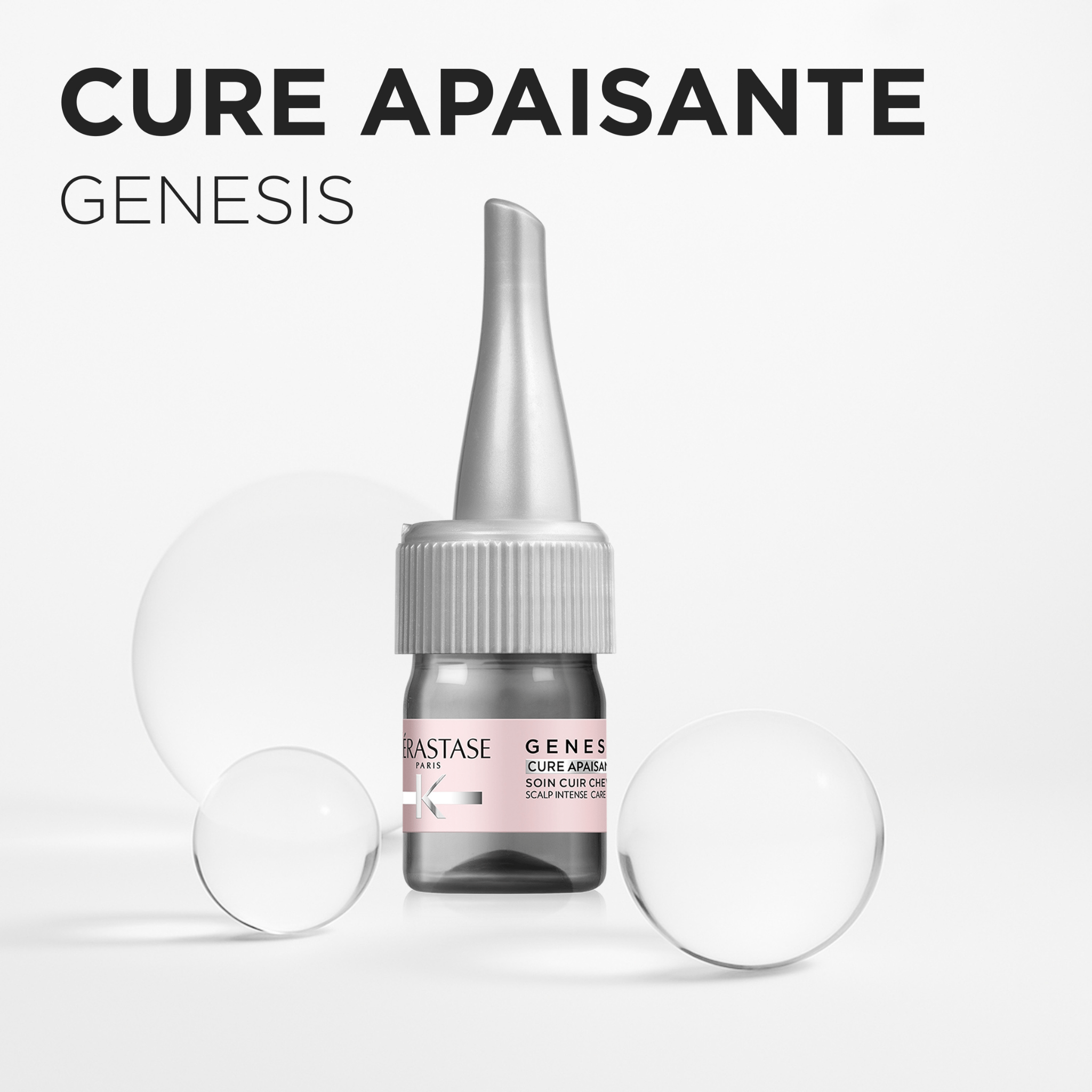 Kérastase. Genesis Cure Apaisante Anti - Inconforts - 10 X 6 ml (Lancement 1er décembre) - Concept C. Shop