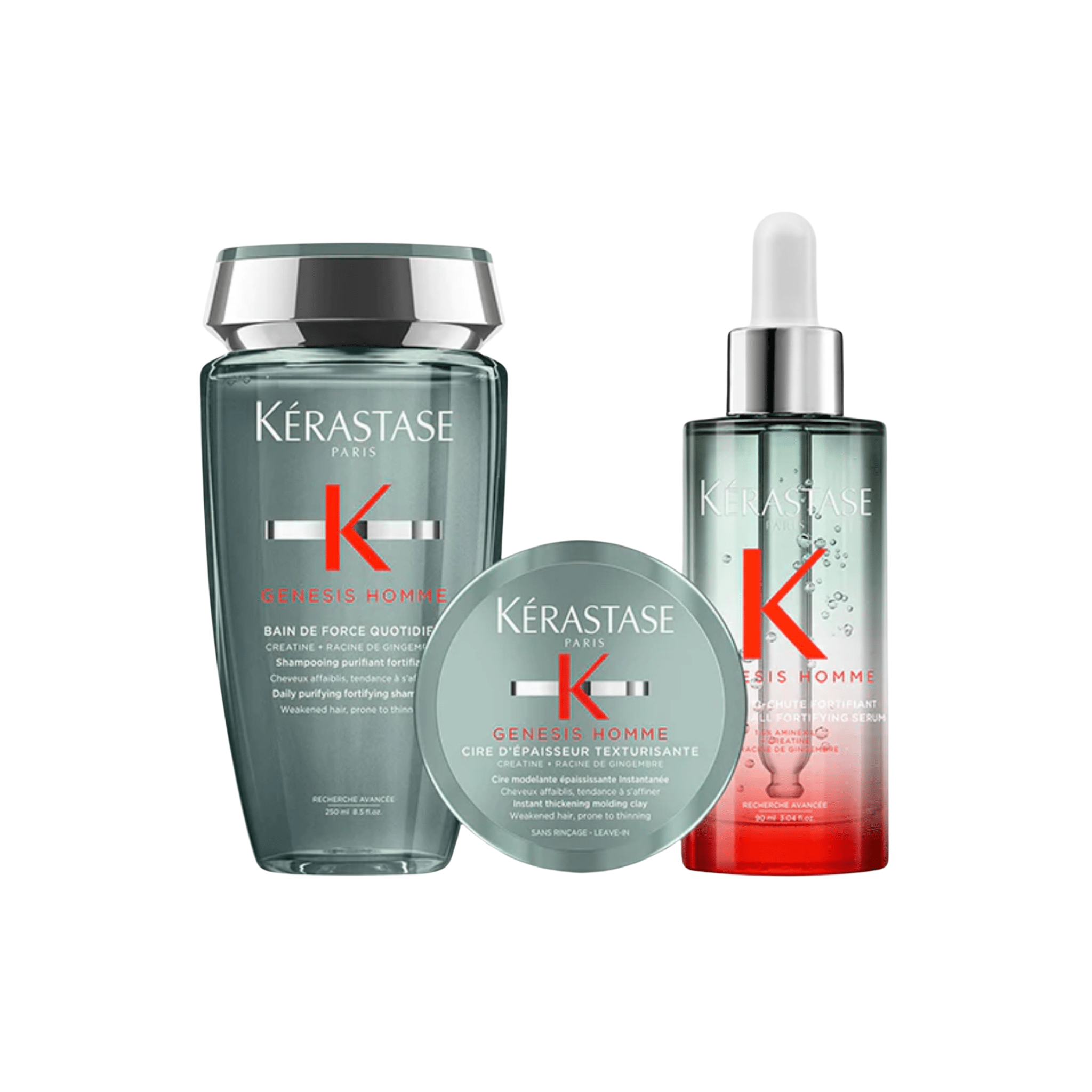 Kérastase. Genesis Homme Routine Fortifiante - Concept C. Shop