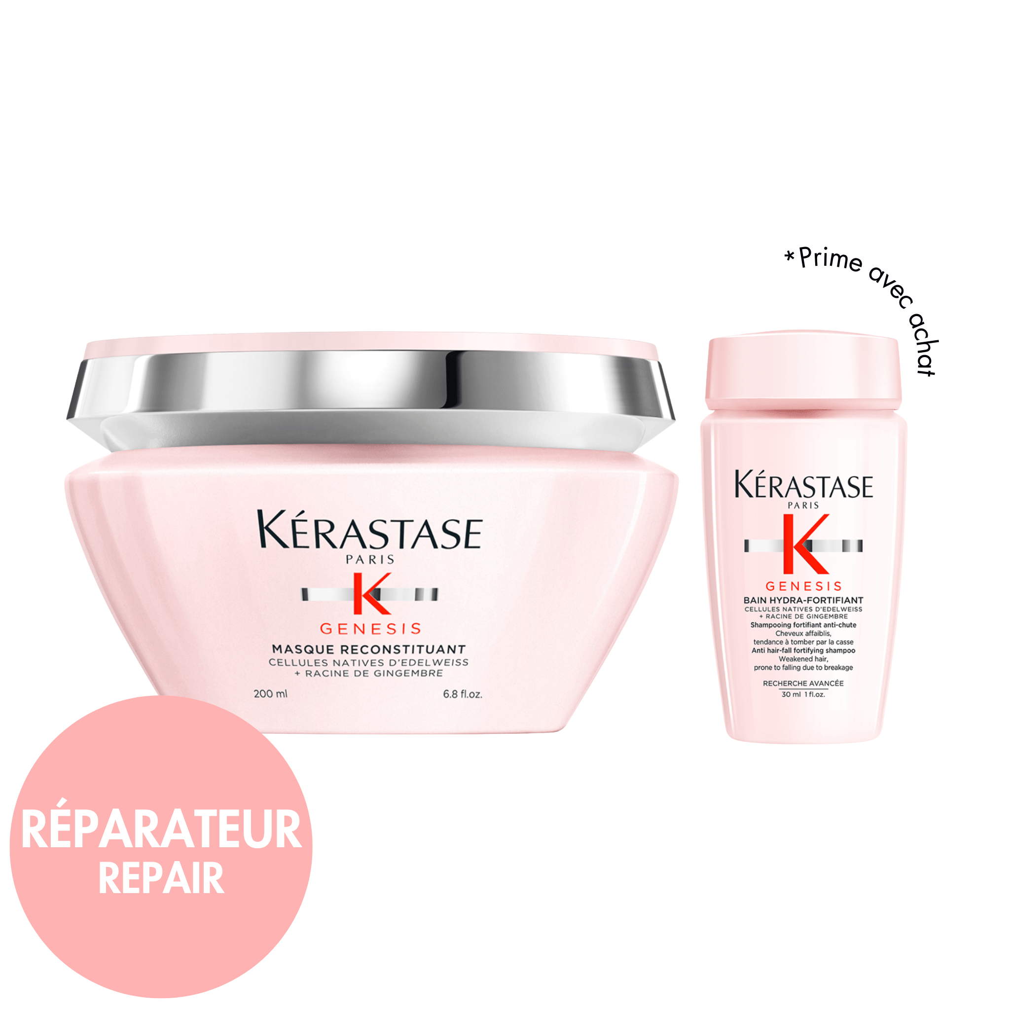 Kérastase. Genesis Masque Reconstituant - 200 ml - Concept C. Shop