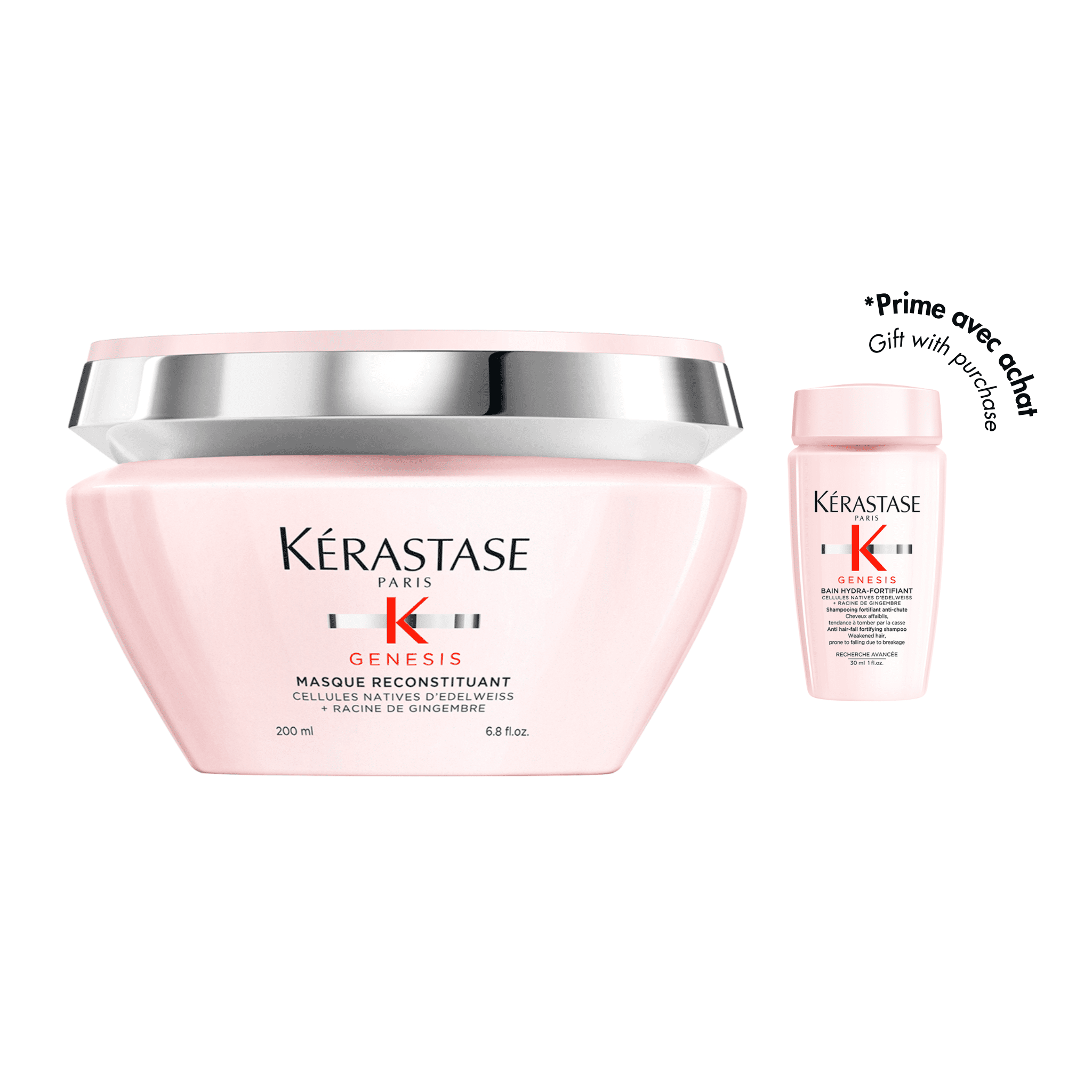 Kérastase. Genesis Masque Reconstituant - 200 ml - Concept C. Shop