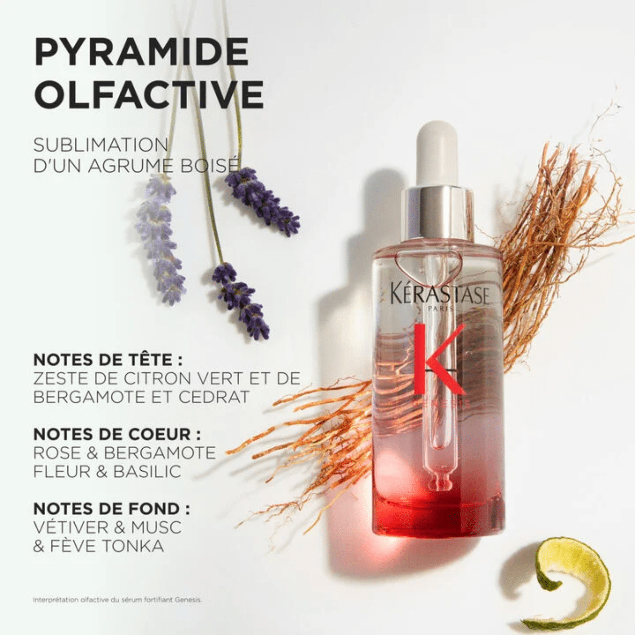 Kérastase. Genesis Sérum Anti - Casse Fortifiant - 90 ml - Concept C. Shop