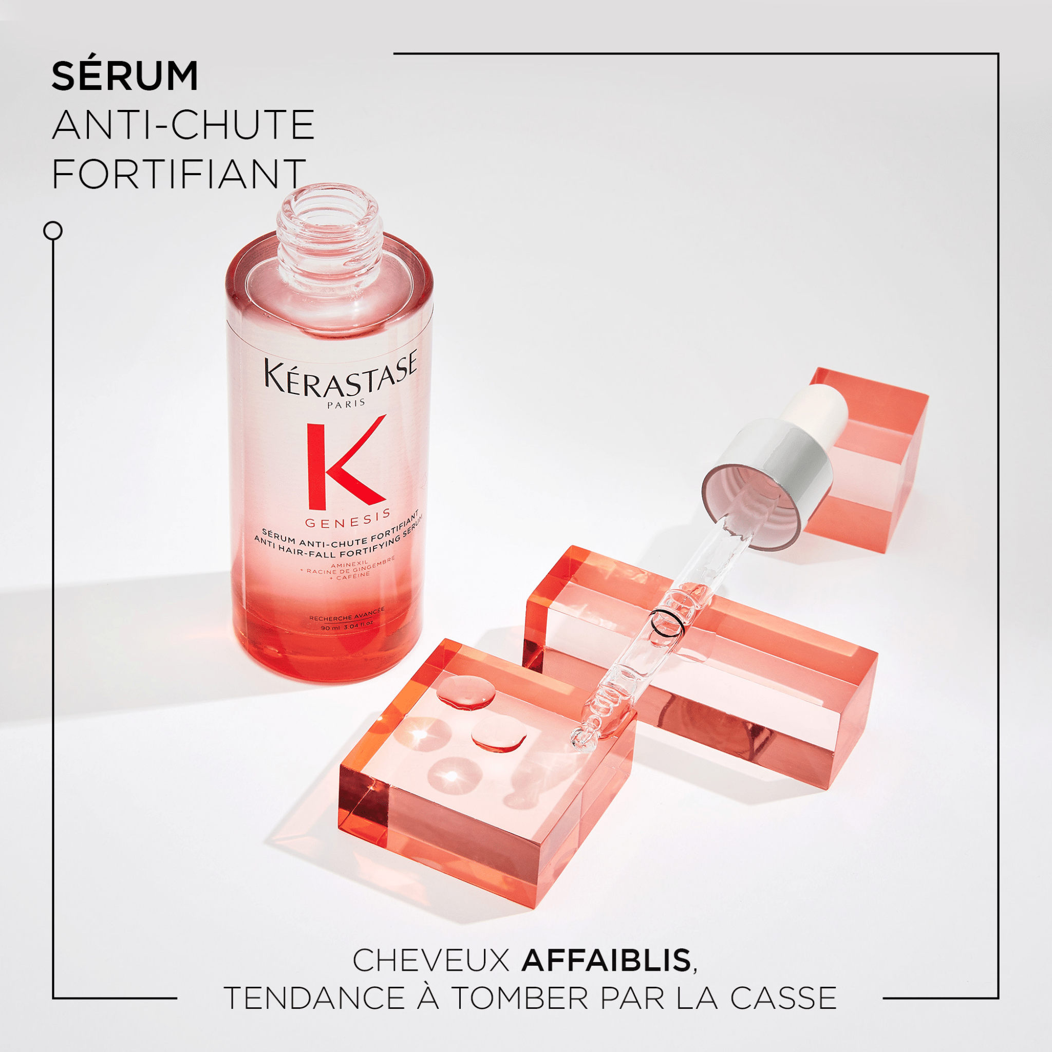 Kérastase. Genesis Sérum Anti - Chute Fortifiant Format Voyage - 30 ml - Concept C. Shop