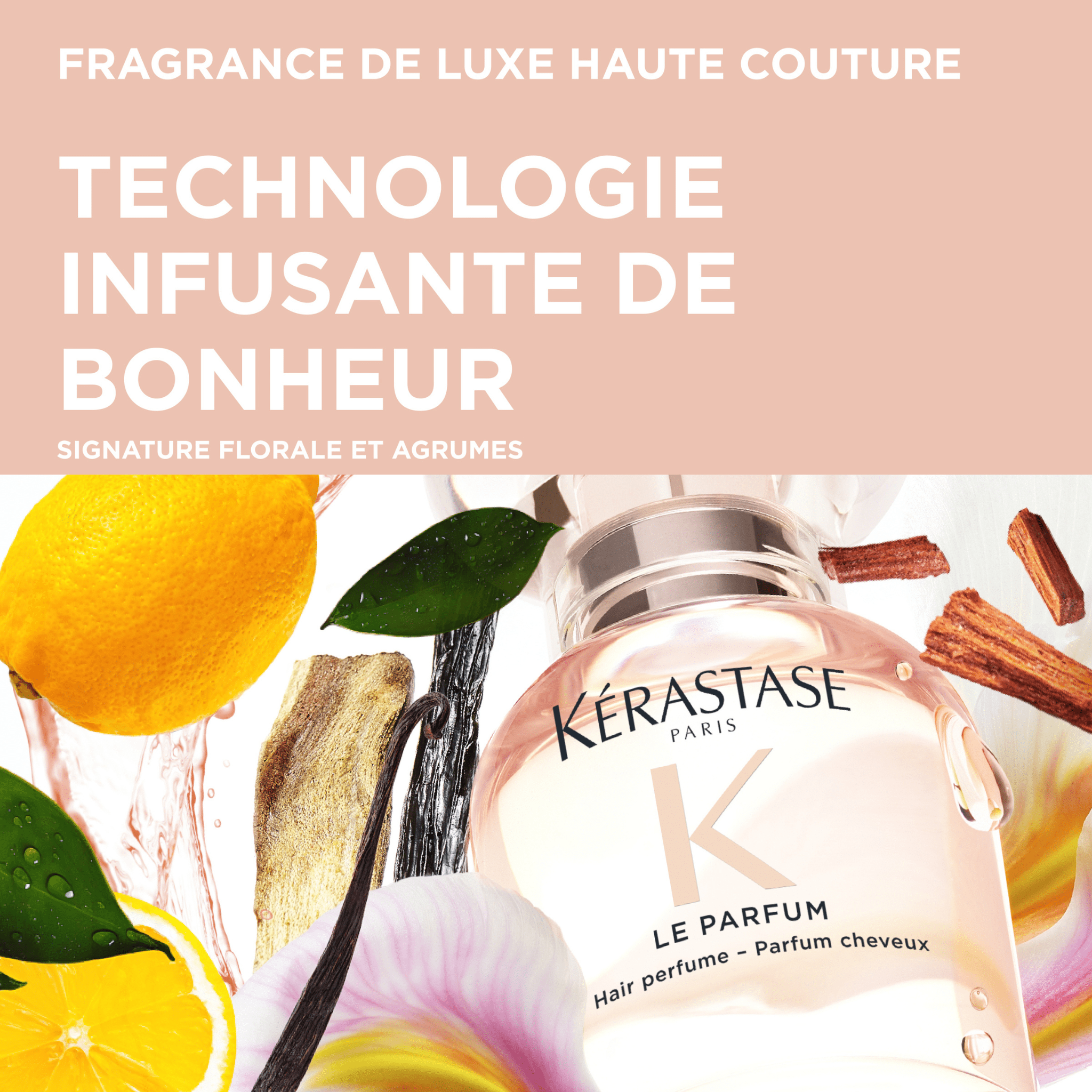 Kérastase. Gloss Absolu Duo - Le Parfum et Huile Glaze Drops (Lancement le 21 Novembre) - Concept C. Shop