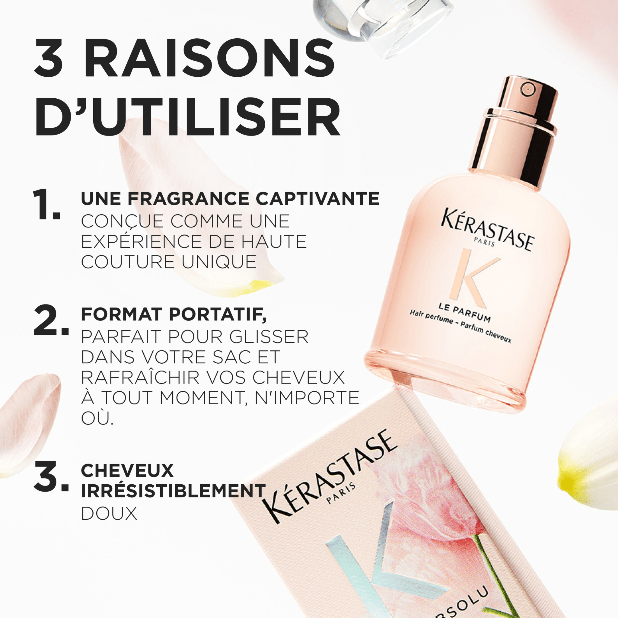 Kérastase. Gloss Absolu Duo - Le Parfum et Huile Glaze Drops (Lancement le 21 Novembre) - Concept C. Shop
