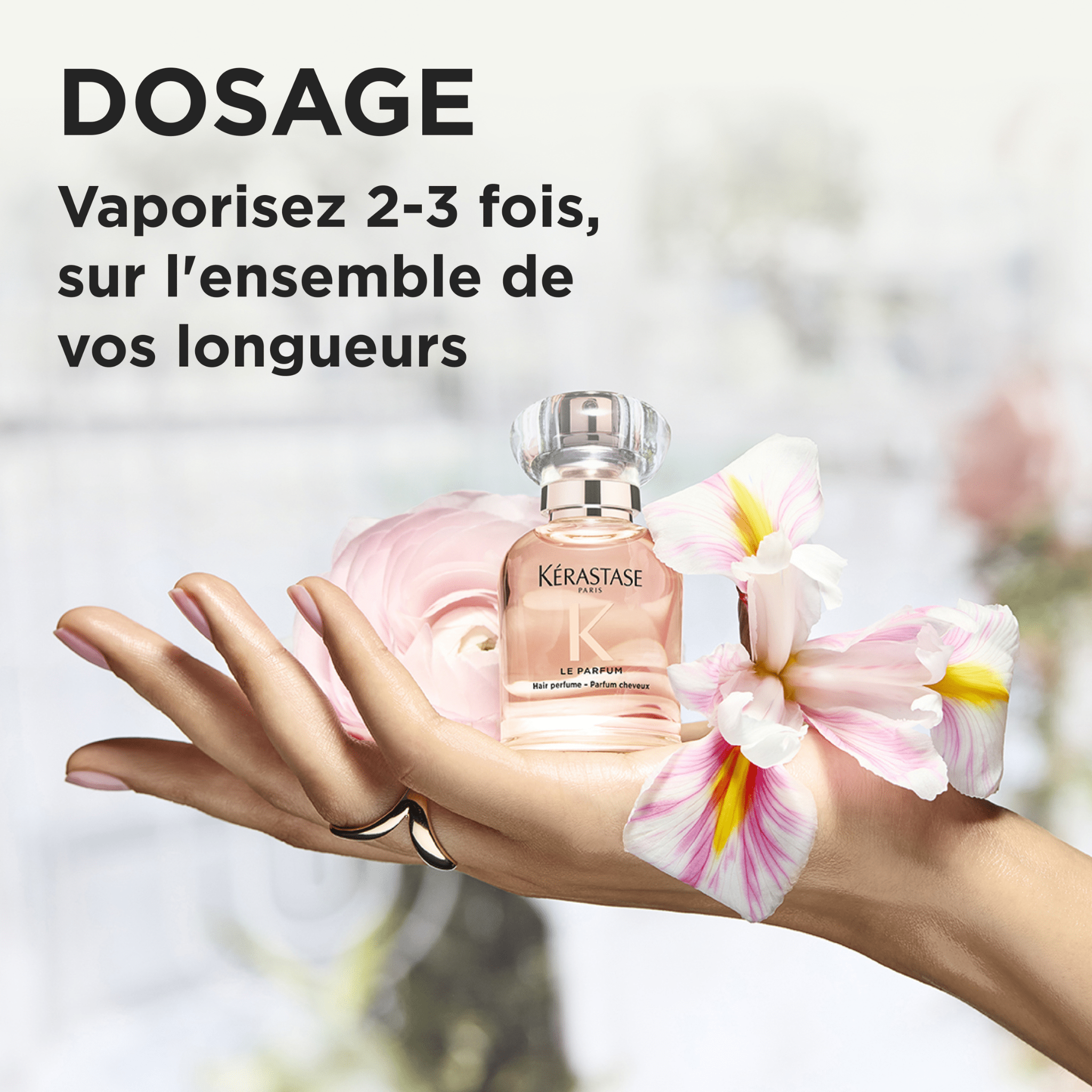 Kérastase. Gloss Absolu Duo - Le Parfum et Huile Glaze Drops (Lancement le 21 Novembre) - Concept C. Shop