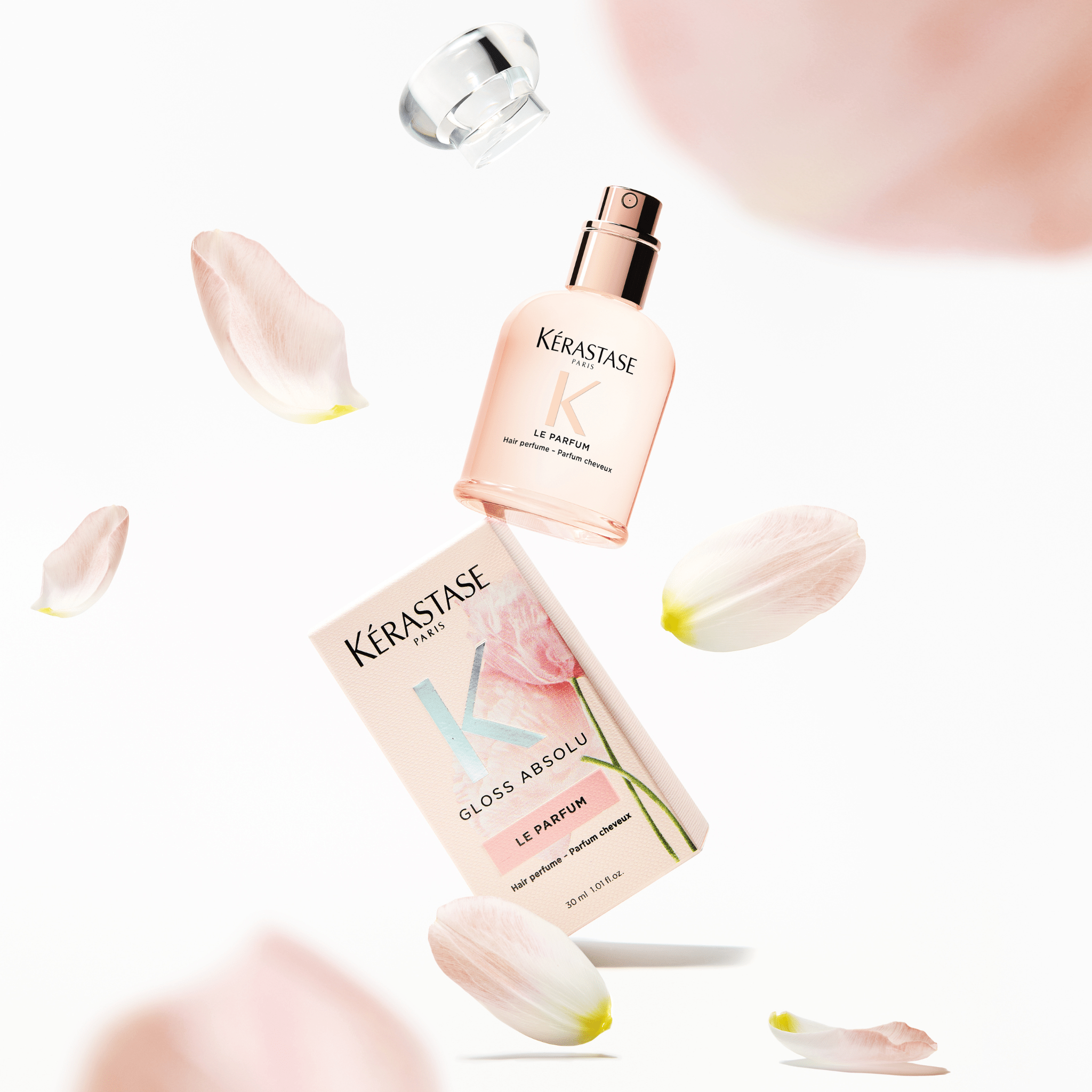 Kérastase. Gloss Absolu Duo - Le Parfum et Huile Glaze Drops (Lancement le 21 Novembre) - Concept C. Shop