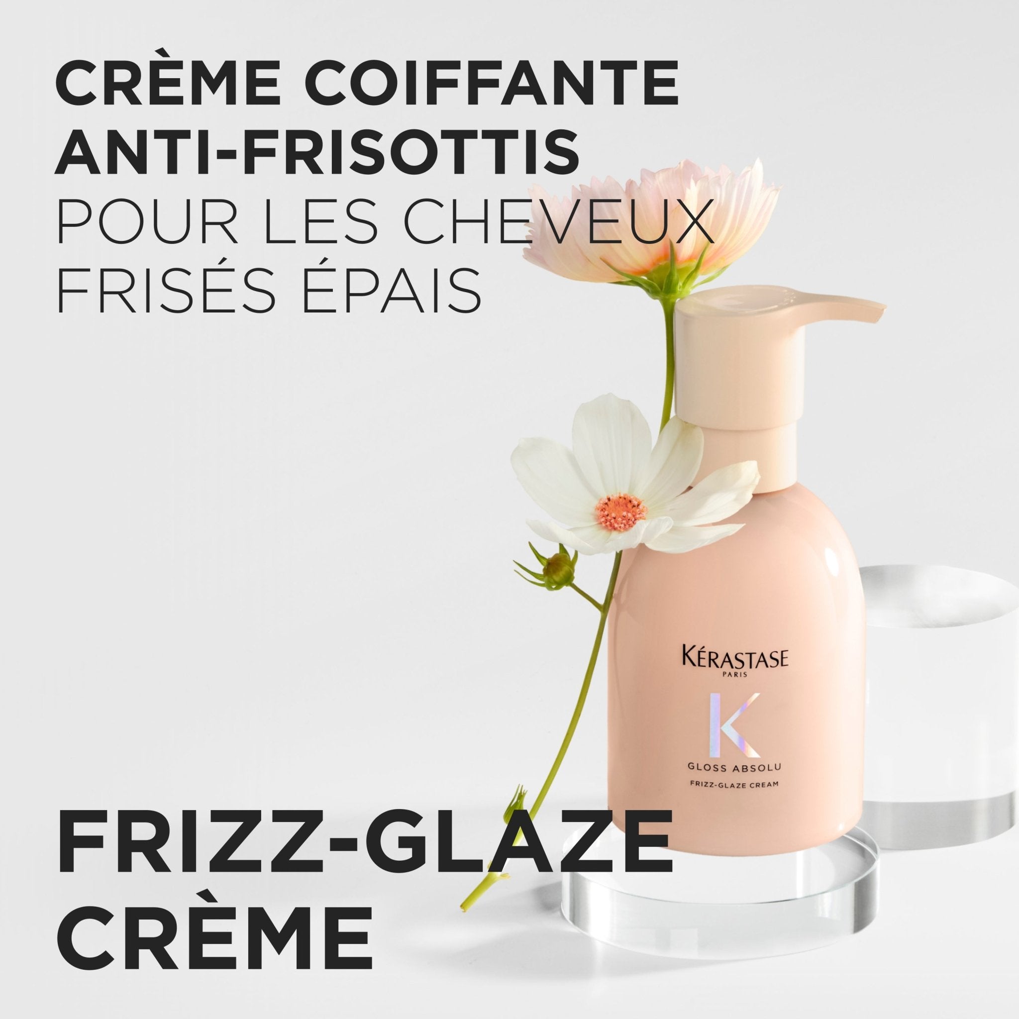 Kérastase. Gloss Absolu Frizz - Glaze Cream - 240 ml - Concept C. Shop