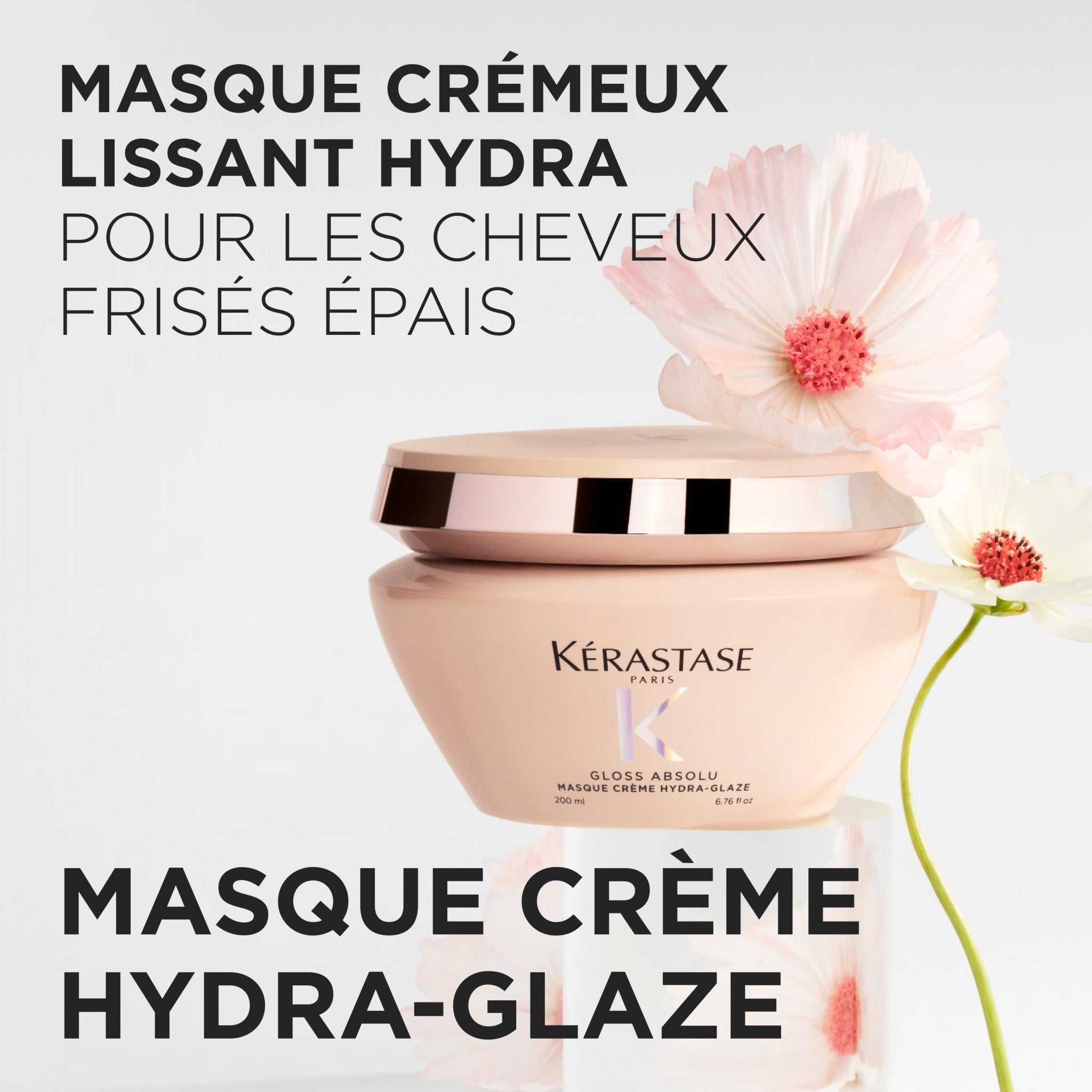 Kérastase. Gloss Absolu Masque Crème Hydra - Glaze - 200 ml - Concept C. Shop