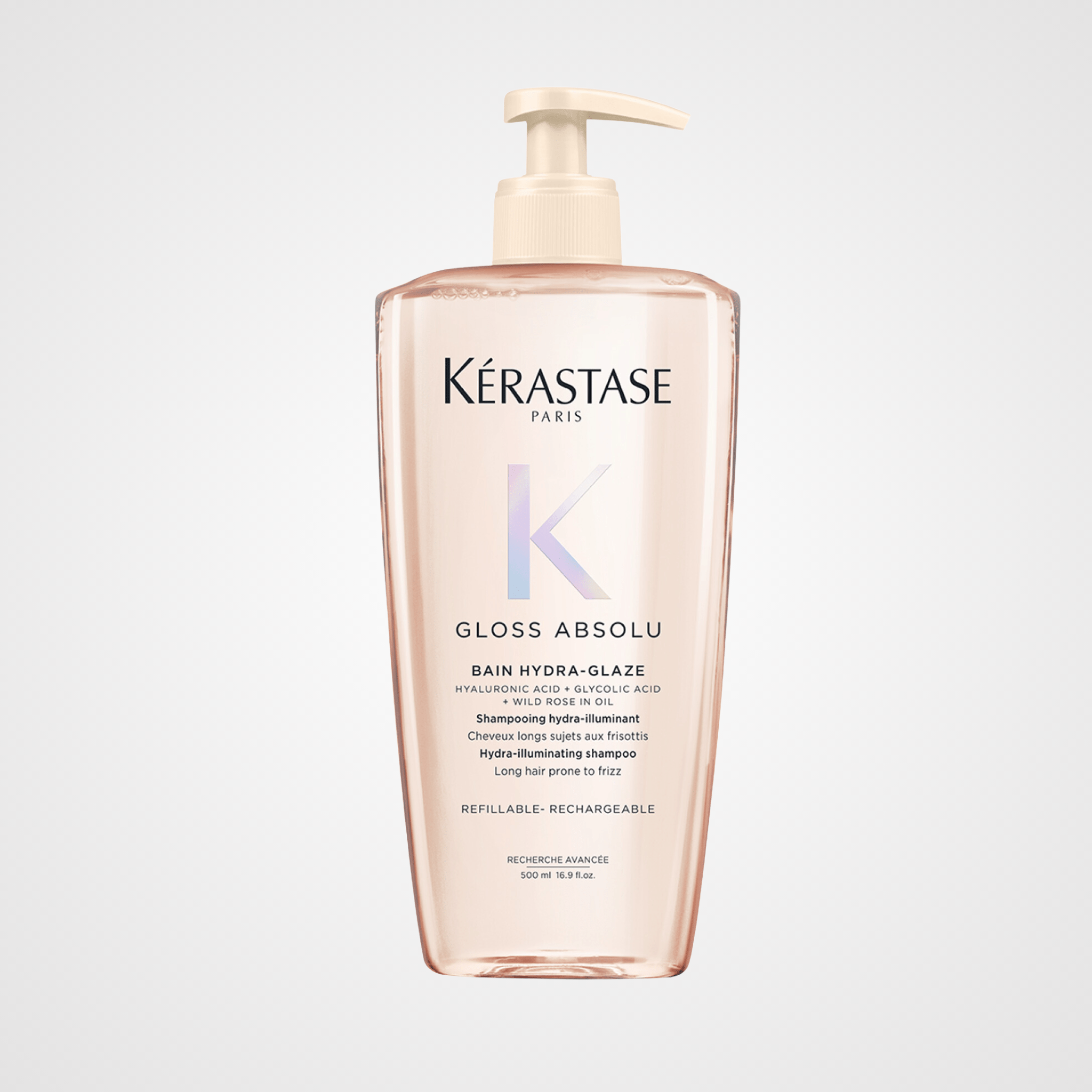 Kérastase. Gloss Absolu Shampoing Bain Hydra - Glaze - 500 ml (Lancement 1er avril 2025) - Concept C. Shop