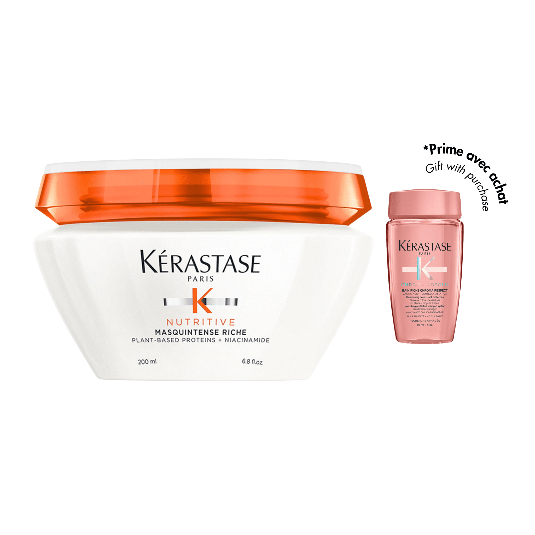 Kérastase. Nutritive Masquintense Riche - 200 ml - Concept C. Shop