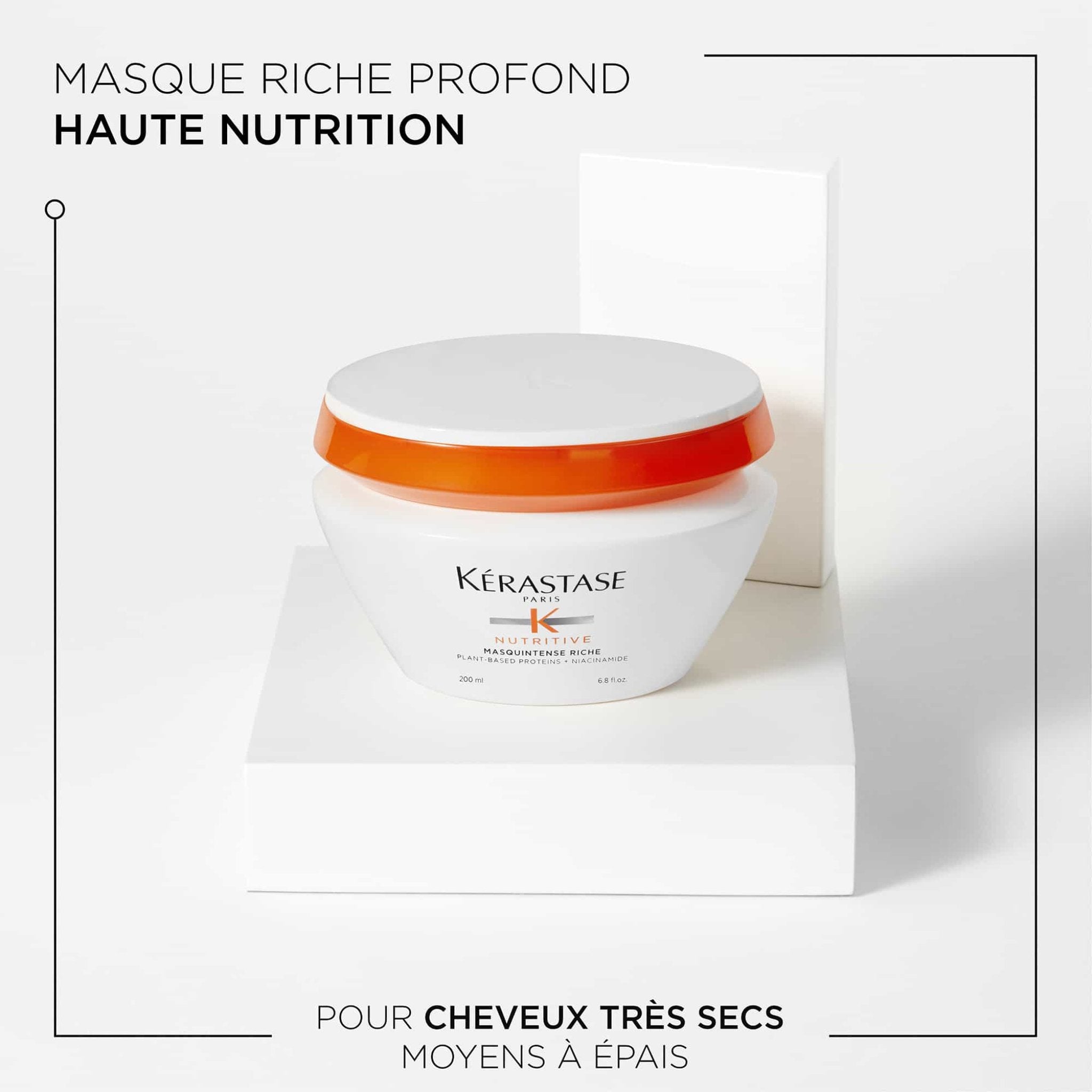 Kérastase. Nutritive Masquintense Riche - 200 ml - Concept C. Shop