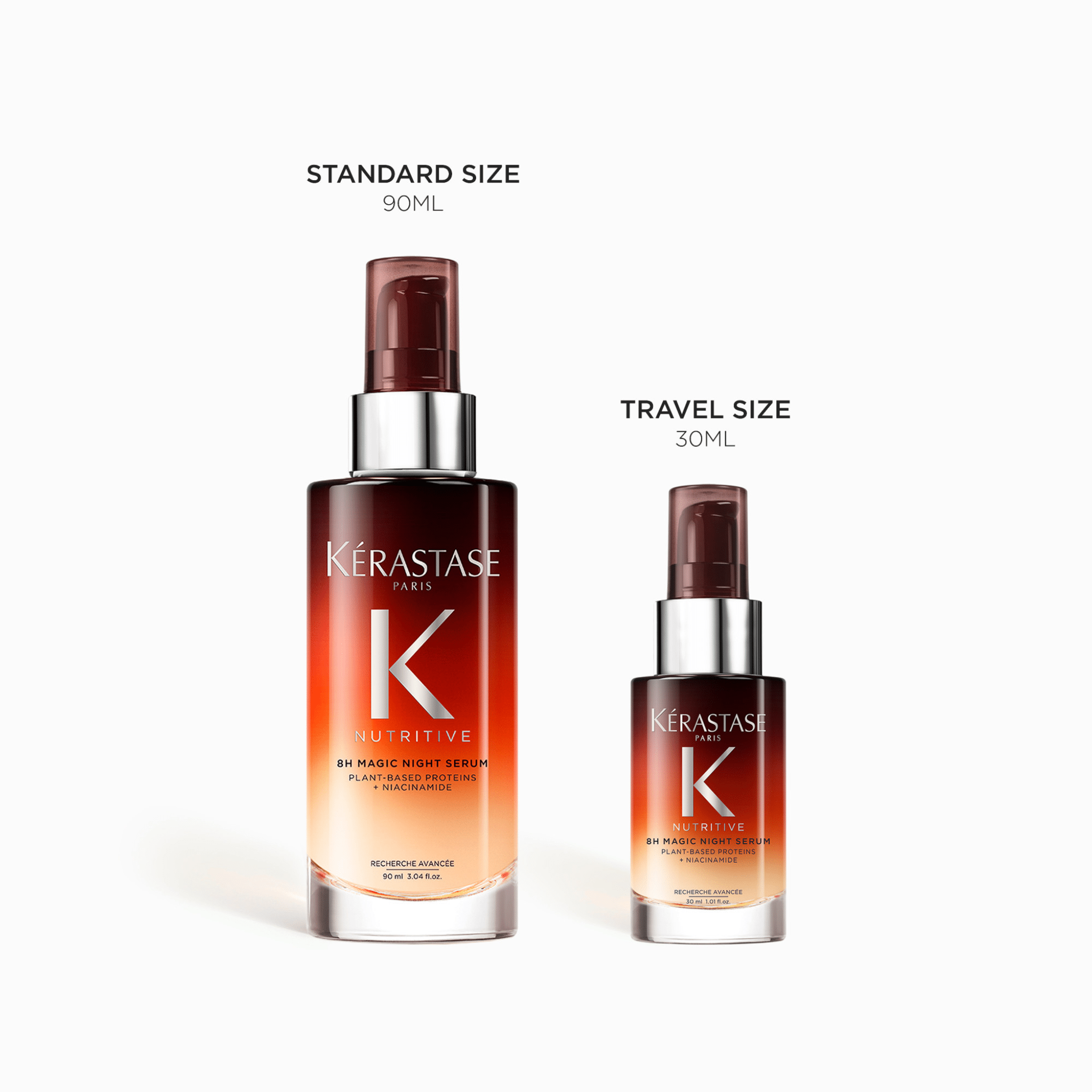 Kérastase. Nutritive Sérum de Nuit 8h Magic - 90 ml - Concept C. Shop