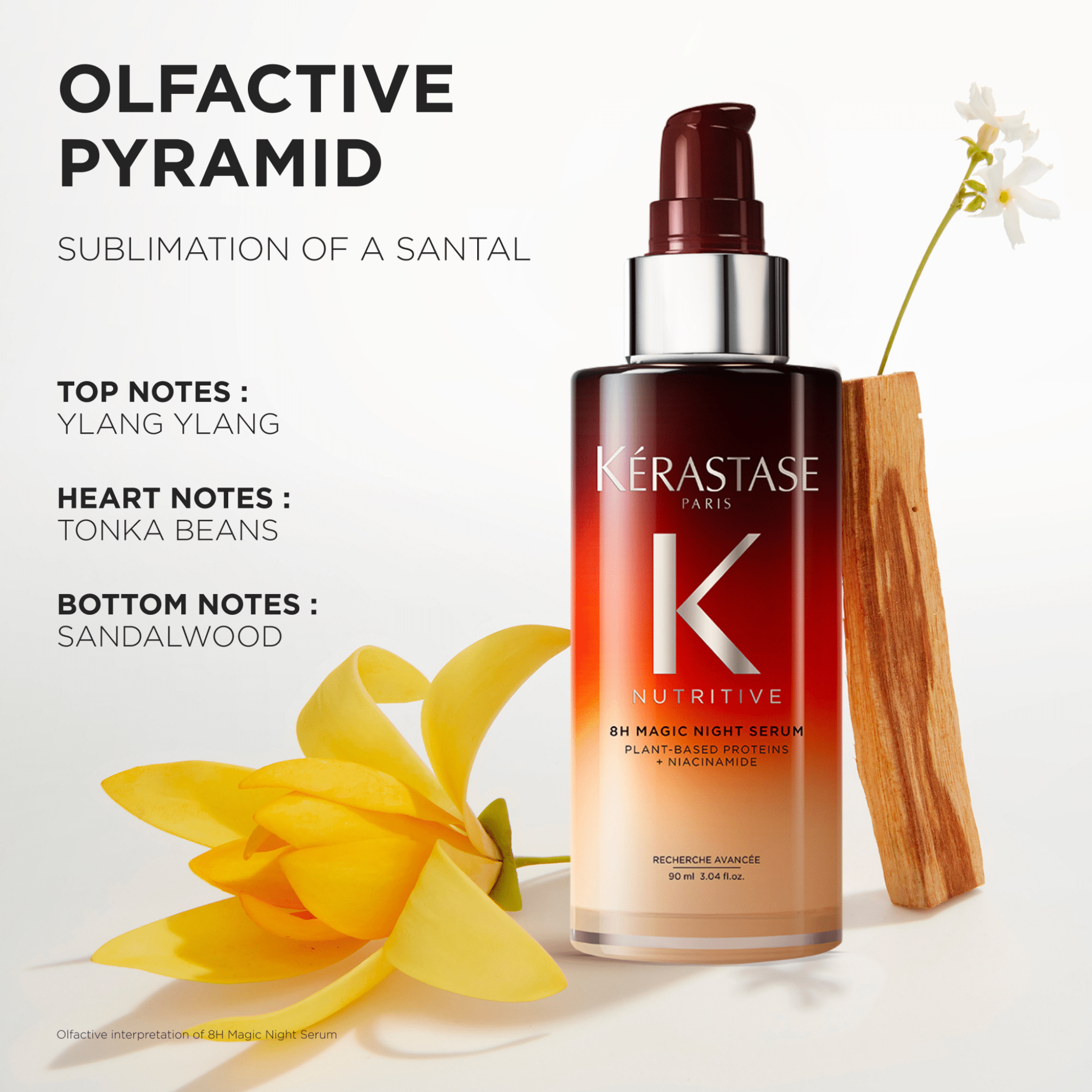 Kérastase. Nutritive Sérum de Nuit 8h Magic - 90 ml - Concept C. Shop