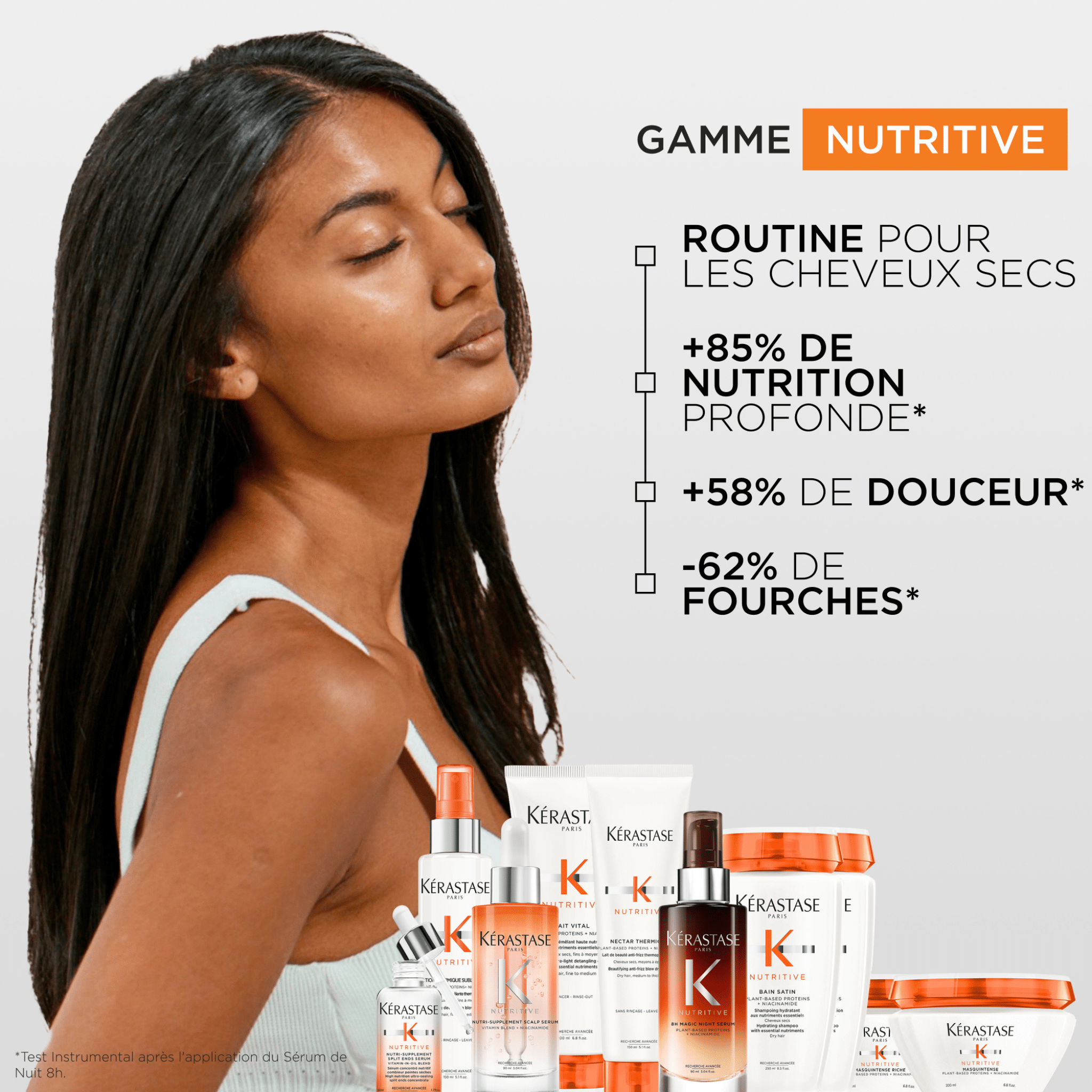 Kérastase. Nutritive Sérum de Nuit 8h Magic - 90 ml - Concept C. Shop
