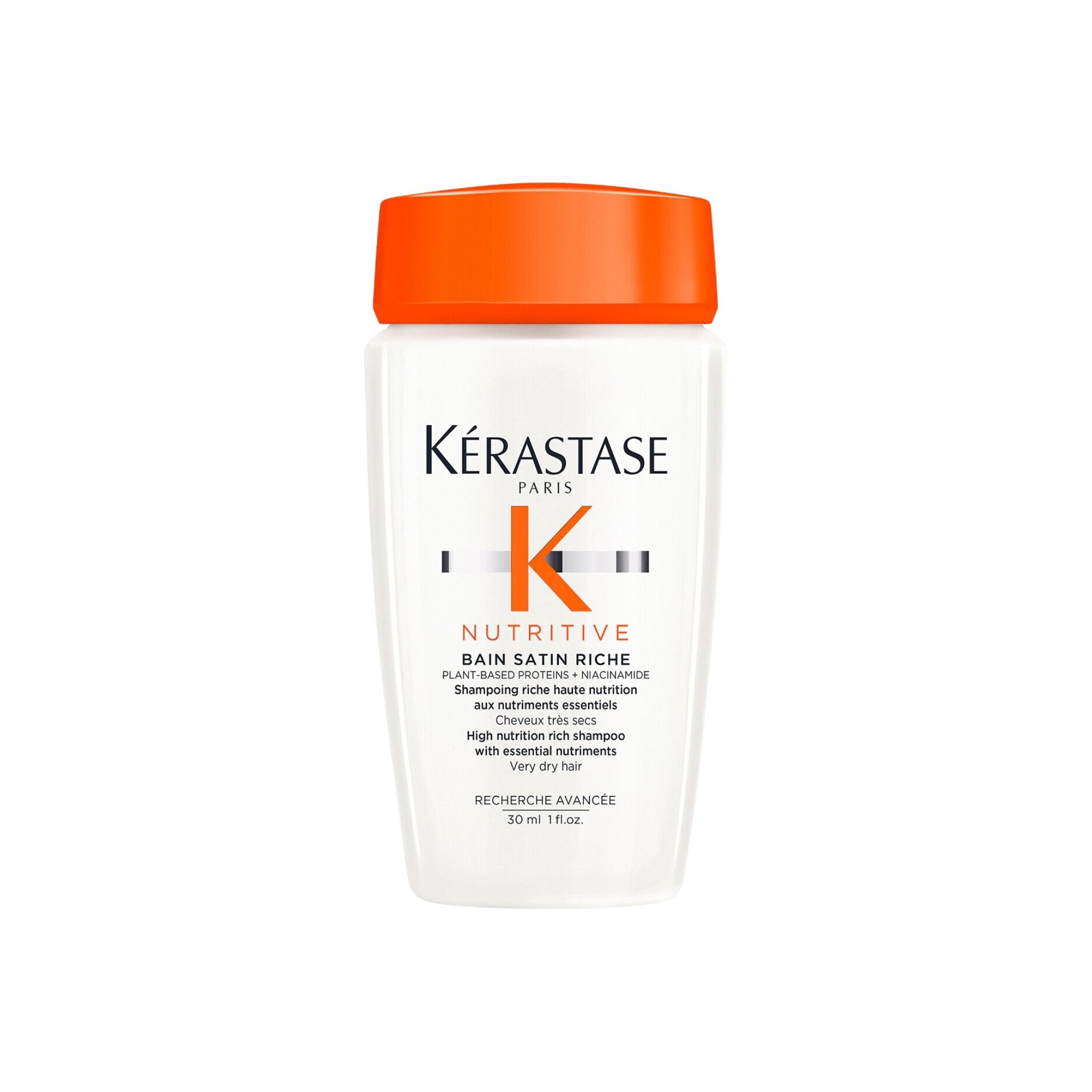 Kérastase. Nutritive Shampoing Bain Satin Riche - 30 ml - Concept C. Shop